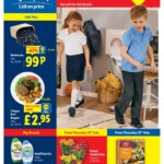 Lidl offers (31/07/2025) - new buys and sales