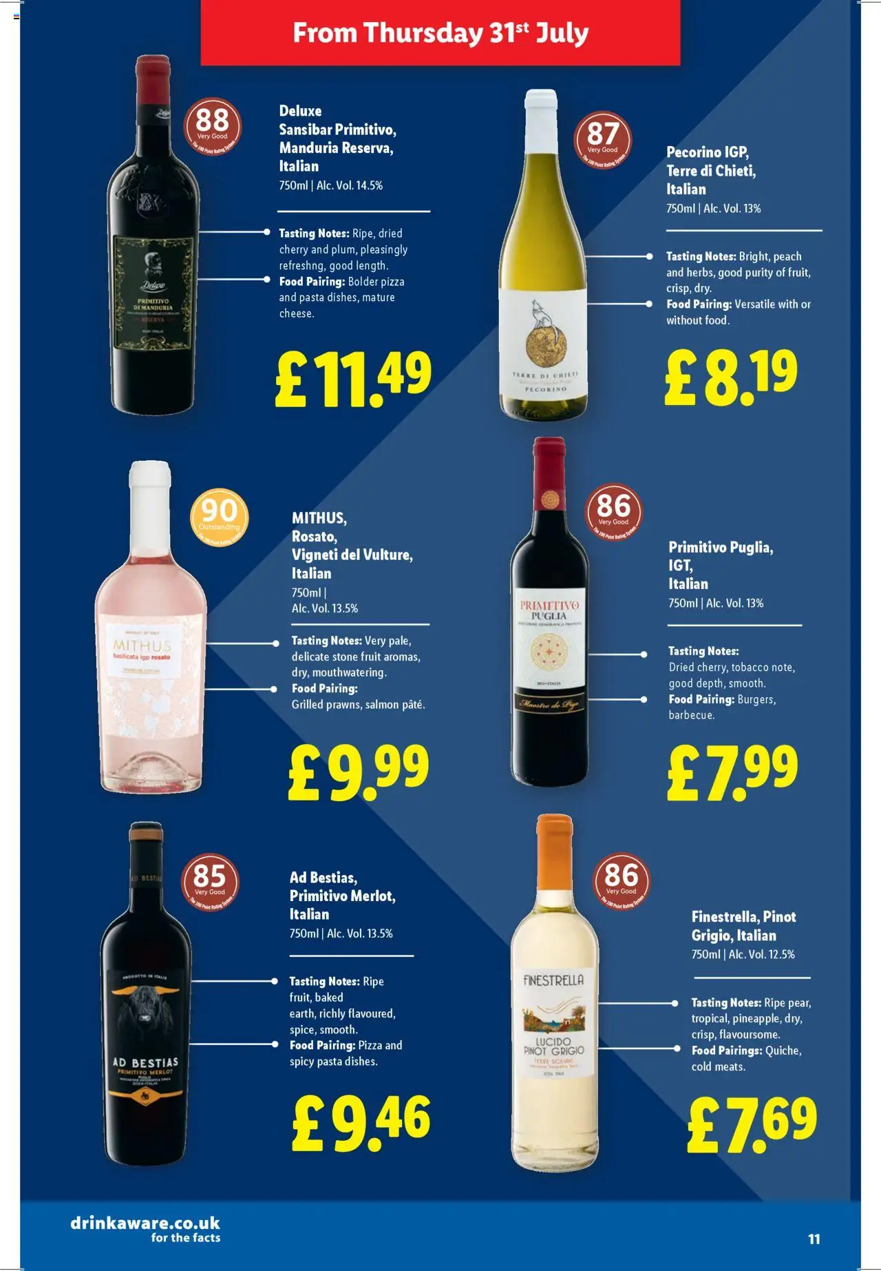 Lidl shop Back to school valid from 31/07/2025 - Page number 11