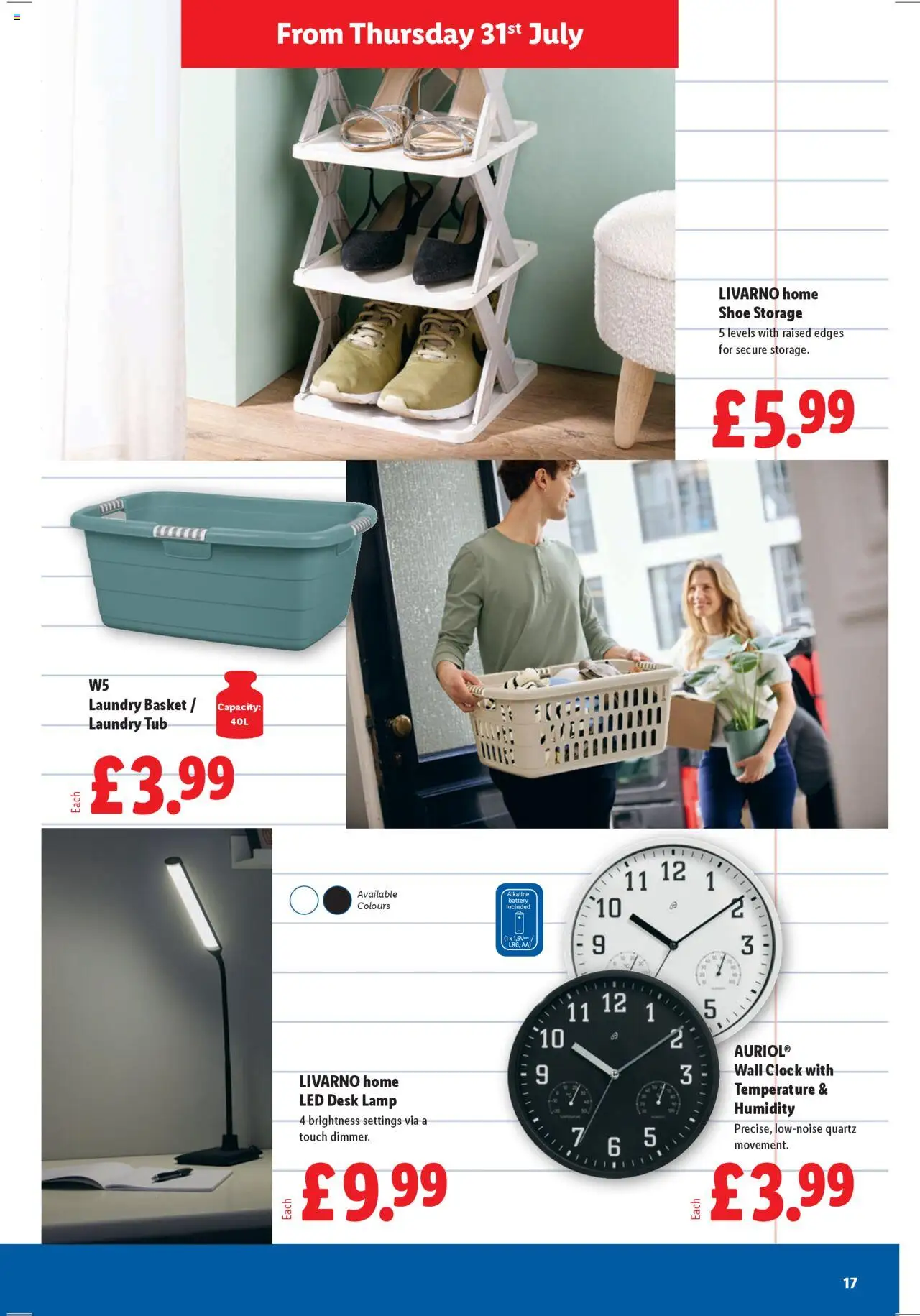 Lidl shop Back to school valid from 31/07/2025 - Page number 17