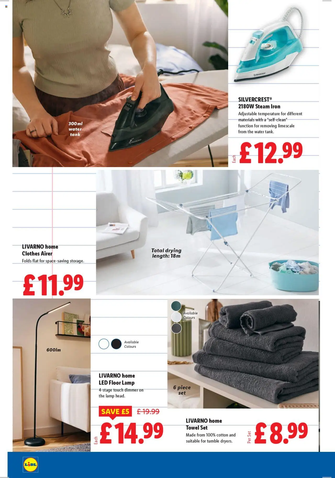 Lidl shop Back to school valid from 31/07/2025 - Page number 16