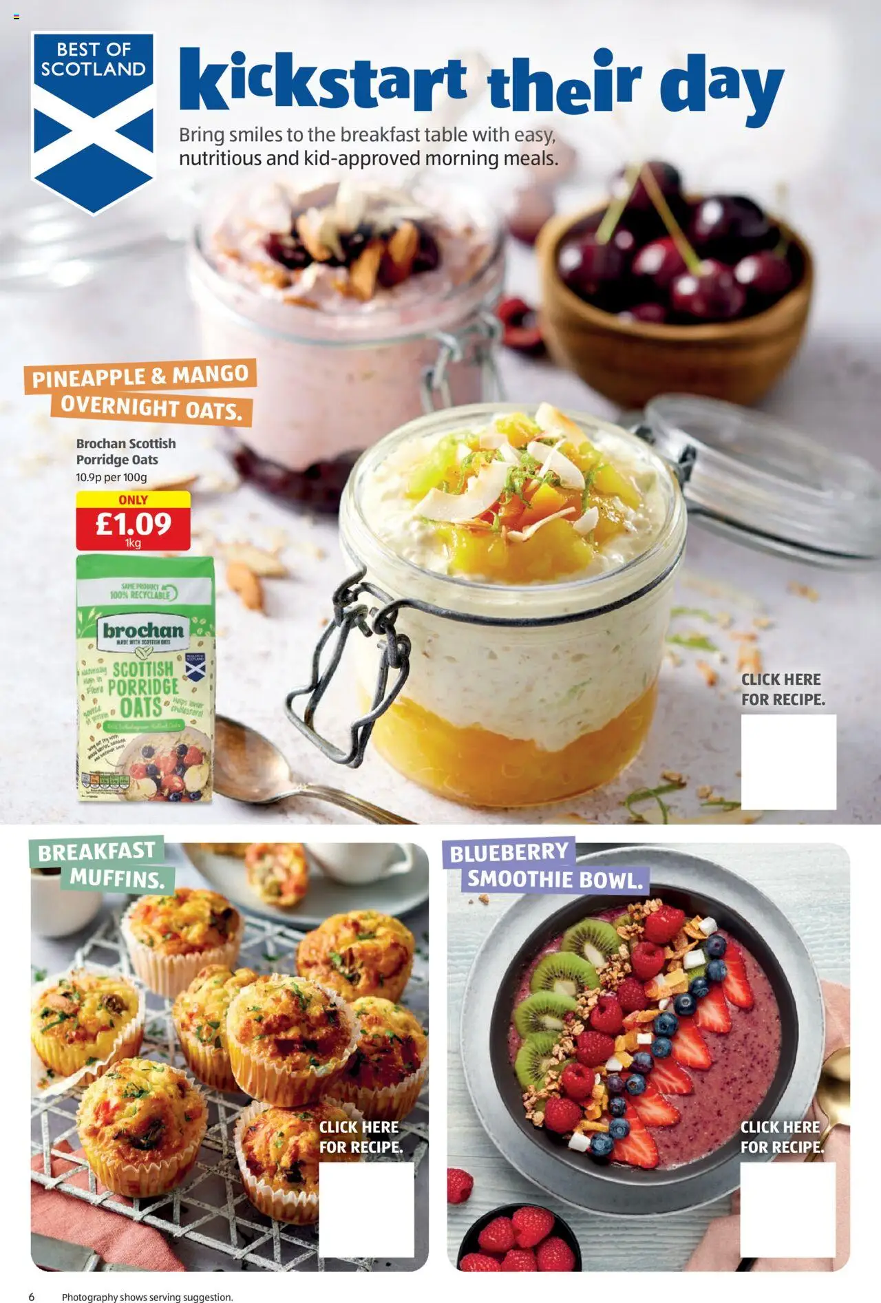 Aldi shop Weekly offers Scottish Specialbuys valid from 07/08/2025 - Page number 6