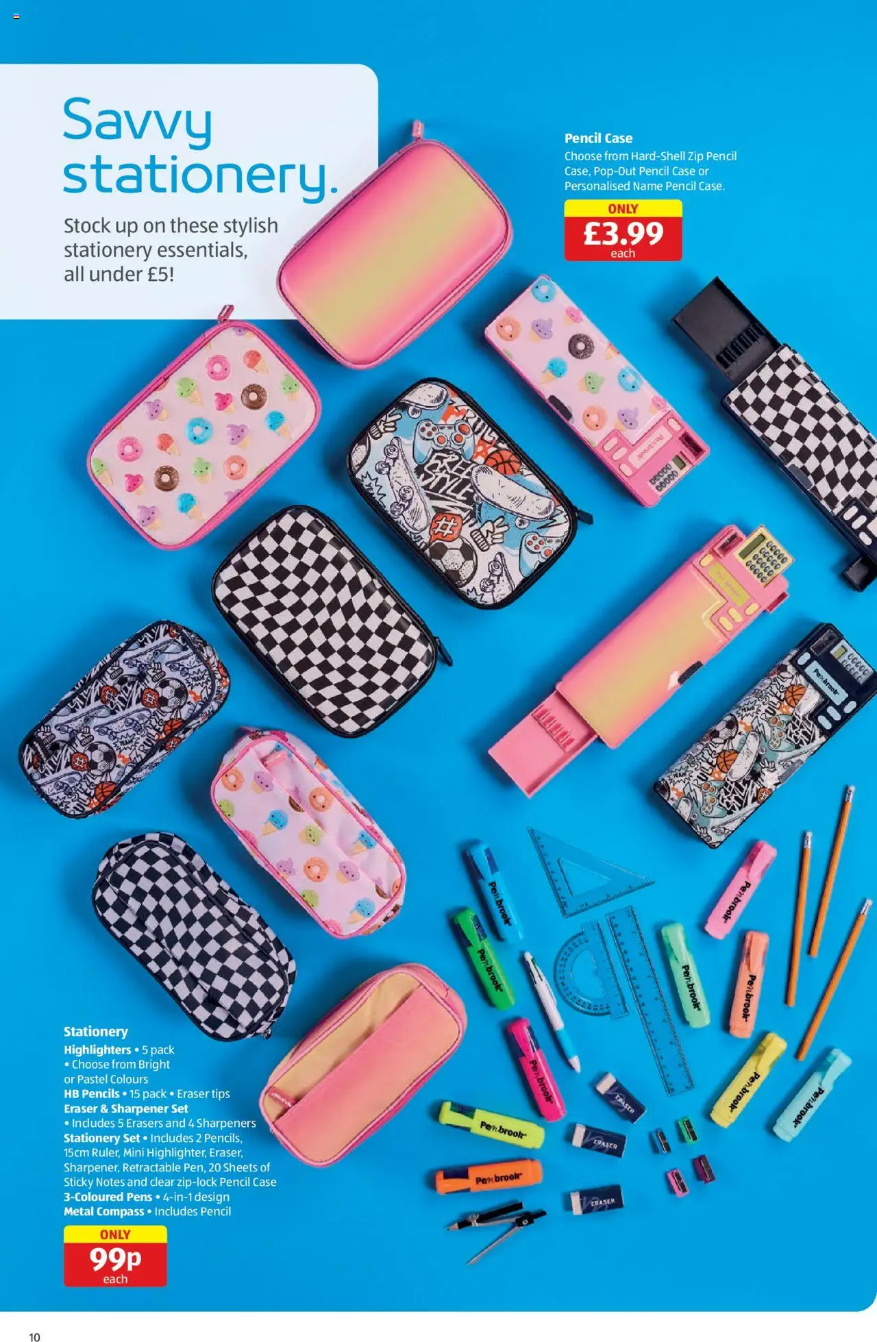 Aldi shop Weekly offers Scottish Specialbuys valid from 07/08/2025 - Page number 10