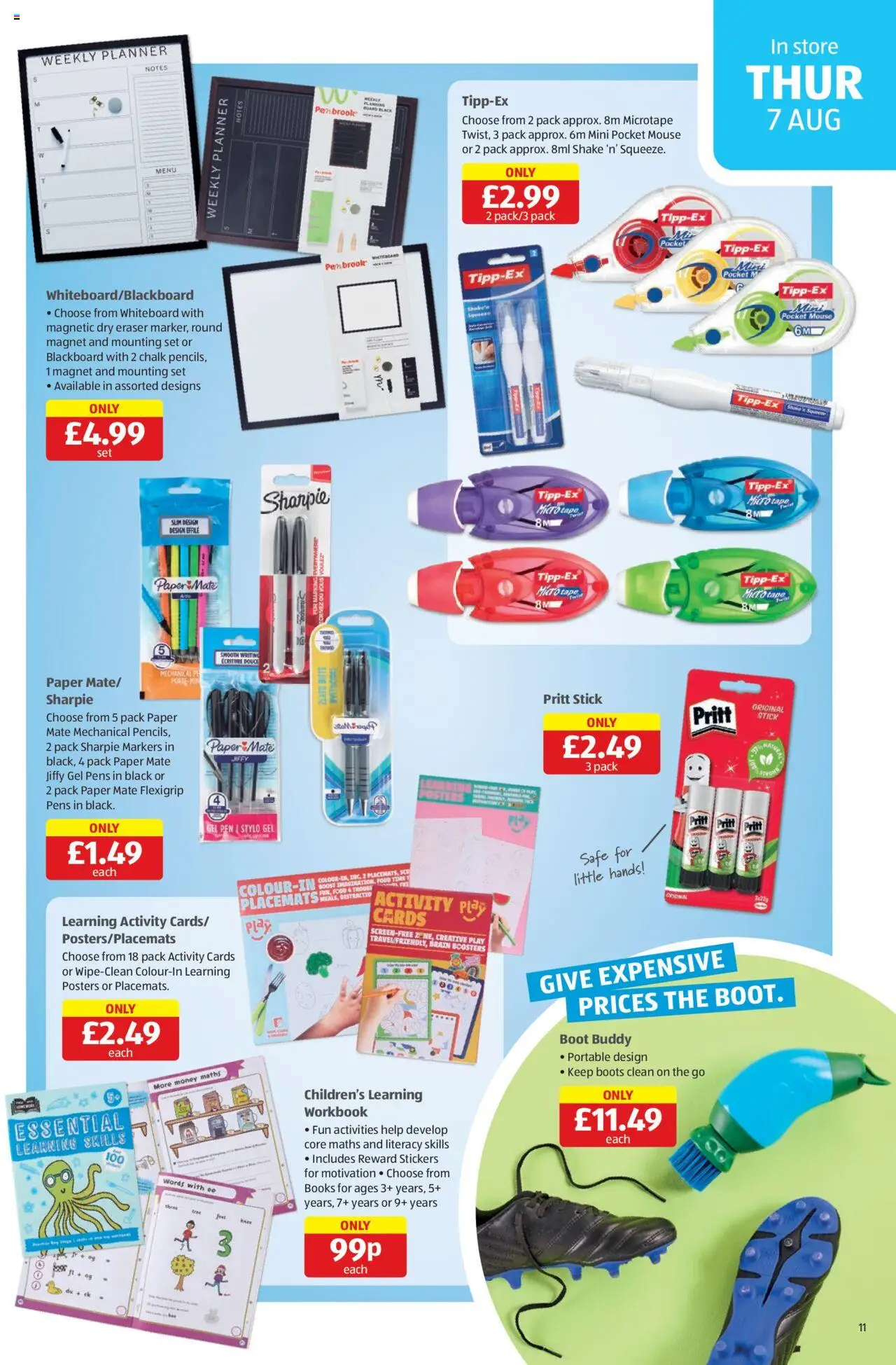 Aldi shop Weekly offers Scottish Specialbuys valid from 07/08/2025 - Page number 11