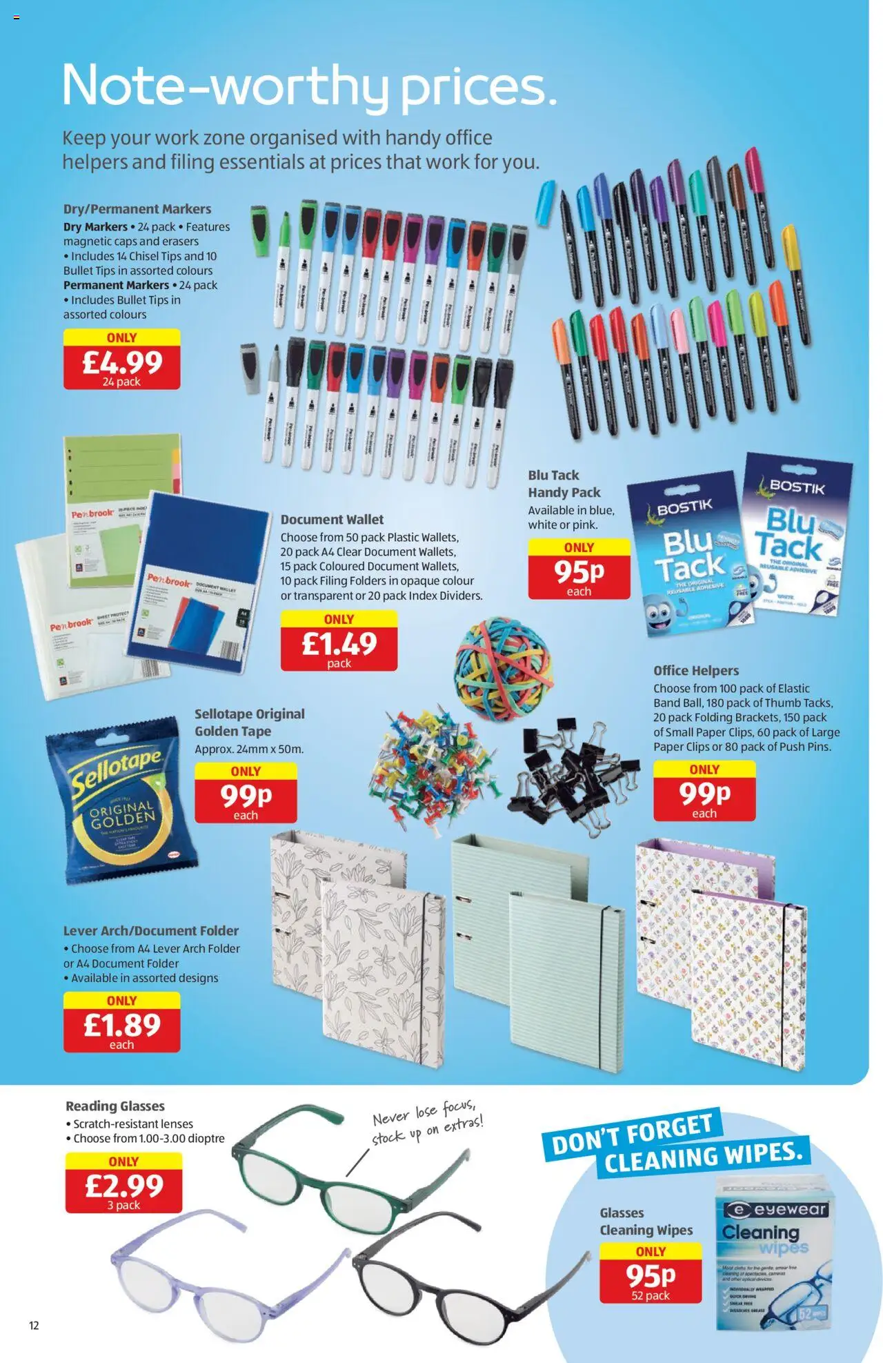 Aldi shop Weekly offers Scottish Specialbuys valid from 07/08/2025 - Page number 12