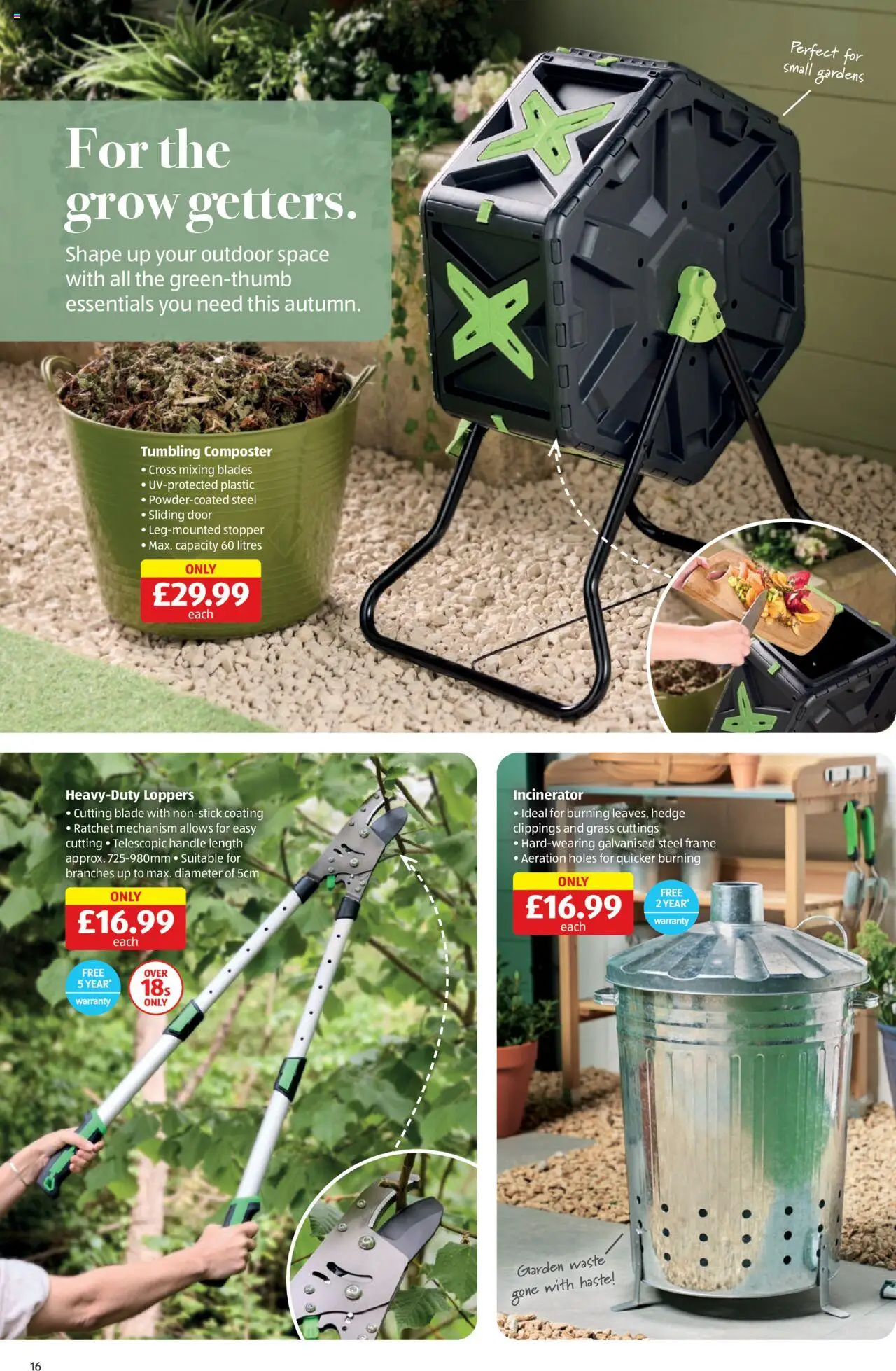 Aldi shop Weekly offers Scottish Specialbuys valid from 07/08/2025 - Page number 16