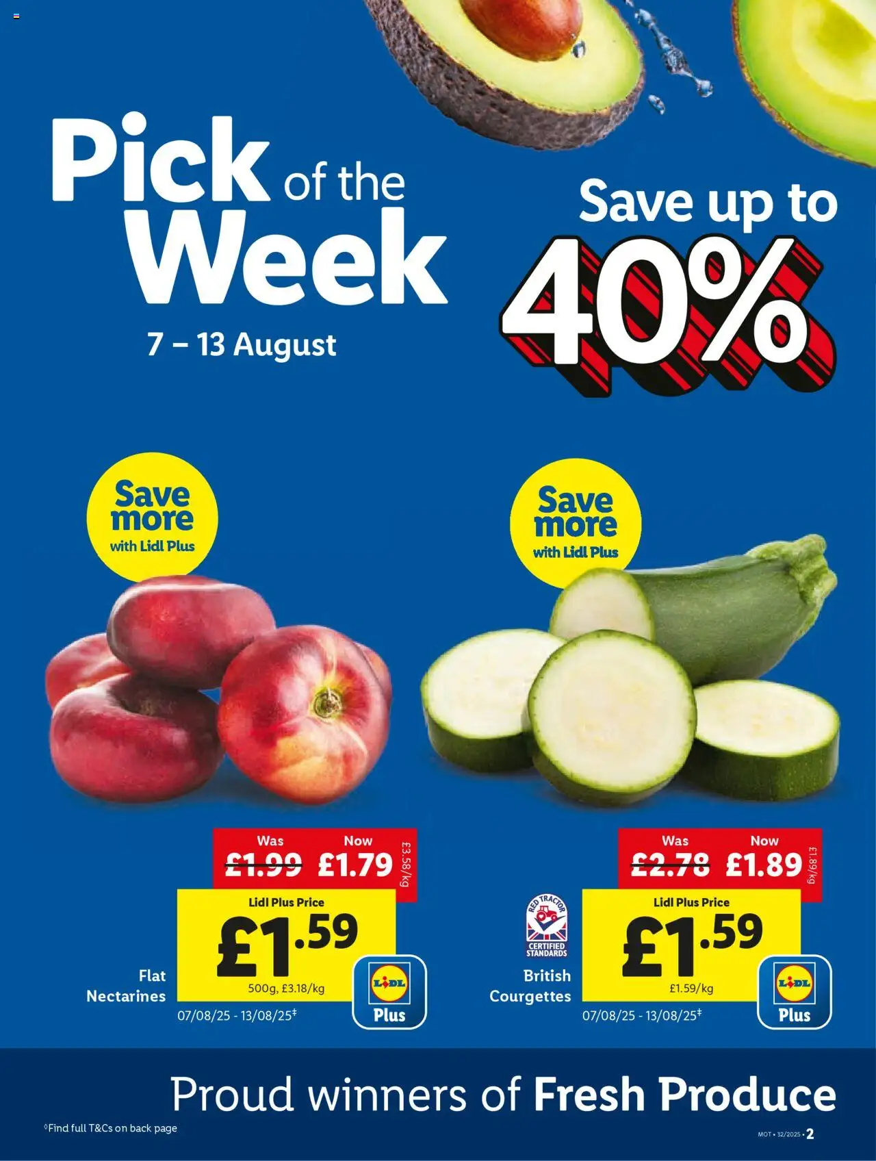 Lidl shop Lidl Weekly Scotland valid from 07/08/2025 - Page number 2