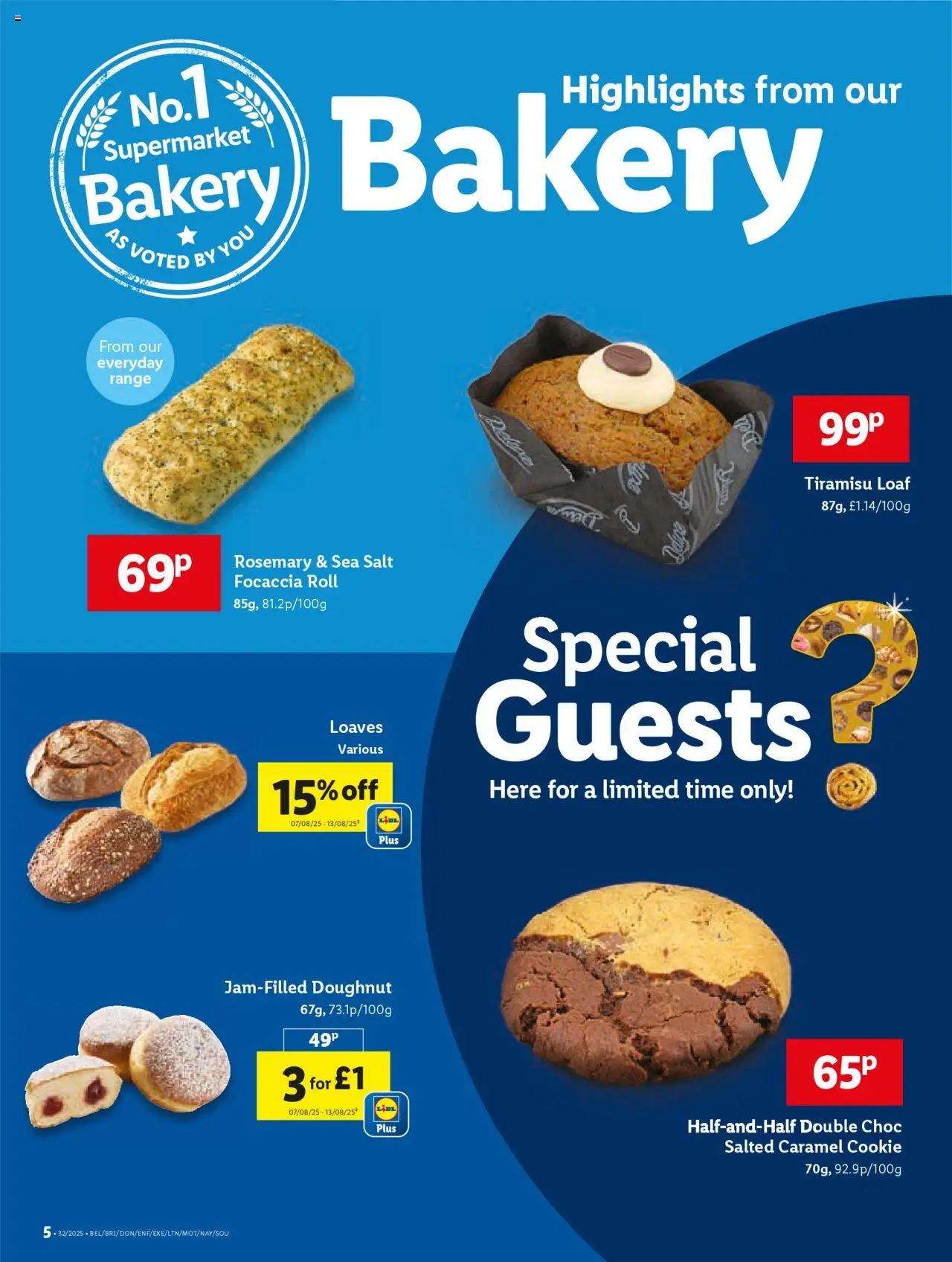 Lidl shop Lidl Weekly Scotland valid from 07/08/2025 - Page number 5 Lidl shop Lidl Weekly Scotland valid from 07/08/2025 - Page number 5