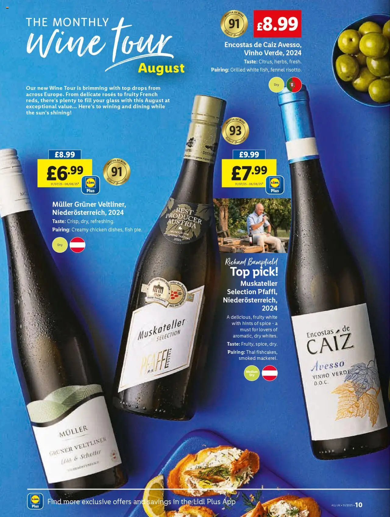 Lidl shop Lidl Weekly Scotland valid from 07/08/2025 - Page number 10 Lidl shop Lidl Weekly Scotland valid from 07/08/2025 - Page number 10