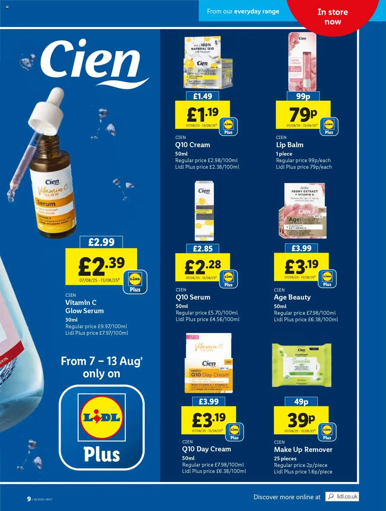 Lidl shop Lidl Weekly Scotland valid from 07/08/2025 - Page number 9 Lidl shop Lidl Weekly Scotland valid from 07/08/2025 - Page number 9