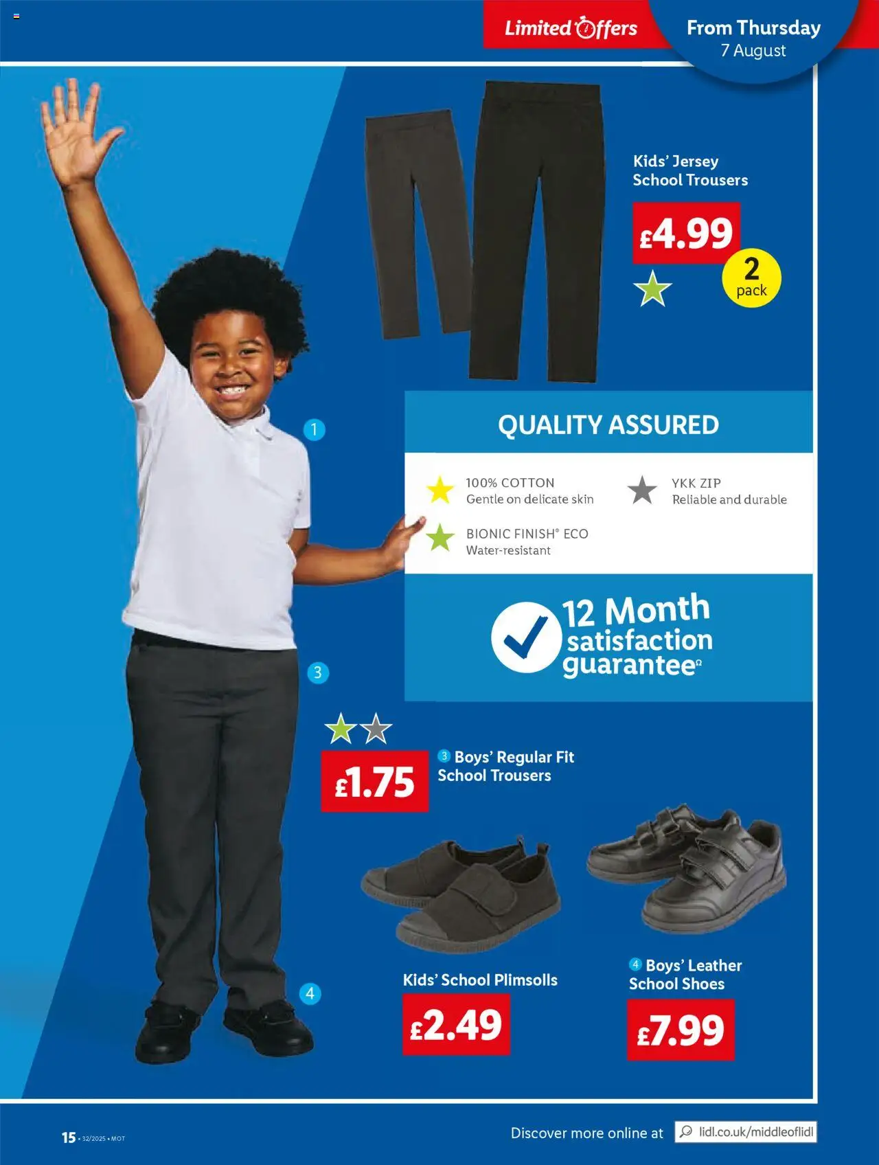 Lidl shop Lidl Weekly Scotland valid from 07/08/2025 - Page number 17 Lidl shop Lidl Weekly Scotland valid from 07/08/2025 - Page number 17