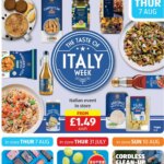Aldi offers (07/08/2025) - new buys and sales