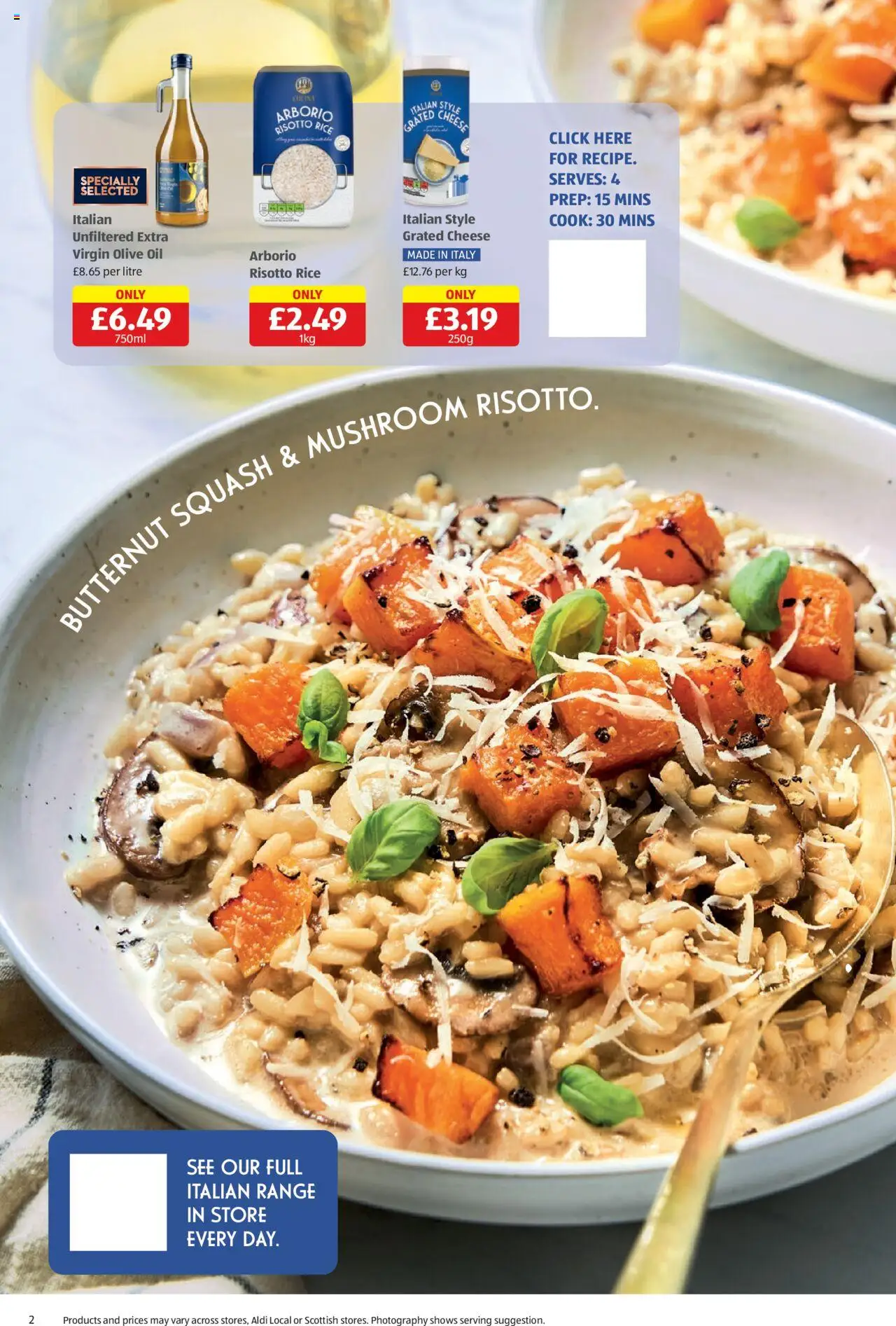 Aldi shop Weekly offers UK Specialbuys valid from 07/08/2025 - Page number 2
