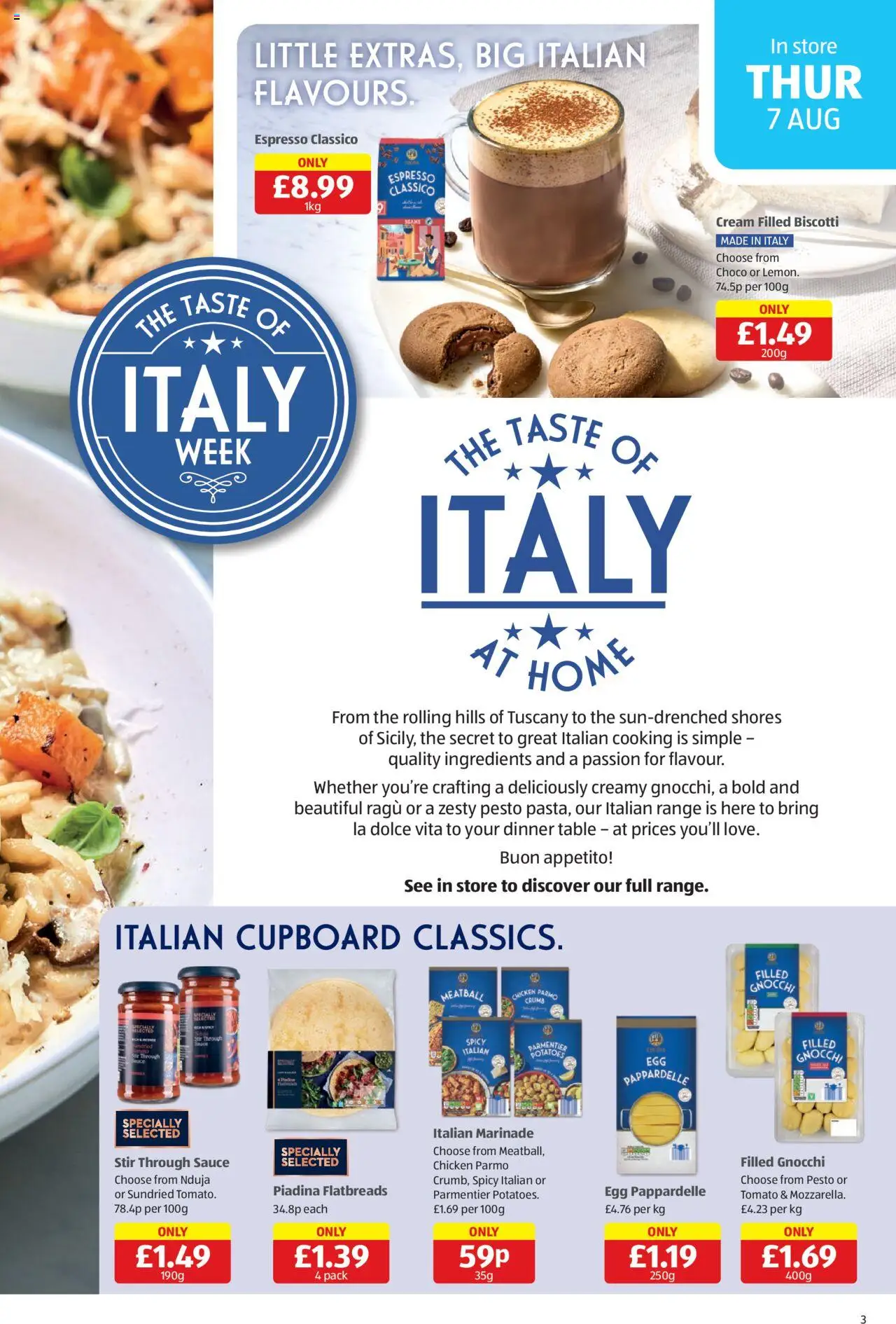 Aldi shop Weekly offers UK Specialbuys valid from 07/08/2025 - Page number 3 Aldi shop Weekly offers UK Specialbuys valid from 07/08/2025 - Page number 3