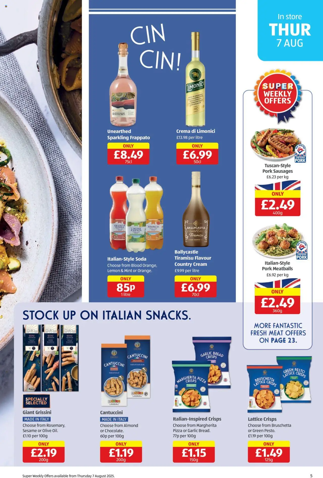 Aldi shop Weekly offers UK Specialbuys valid from 07/08/2025 - Page number 5 Aldi shop Weekly offers UK Specialbuys valid from 07/08/2025 - Page number 5