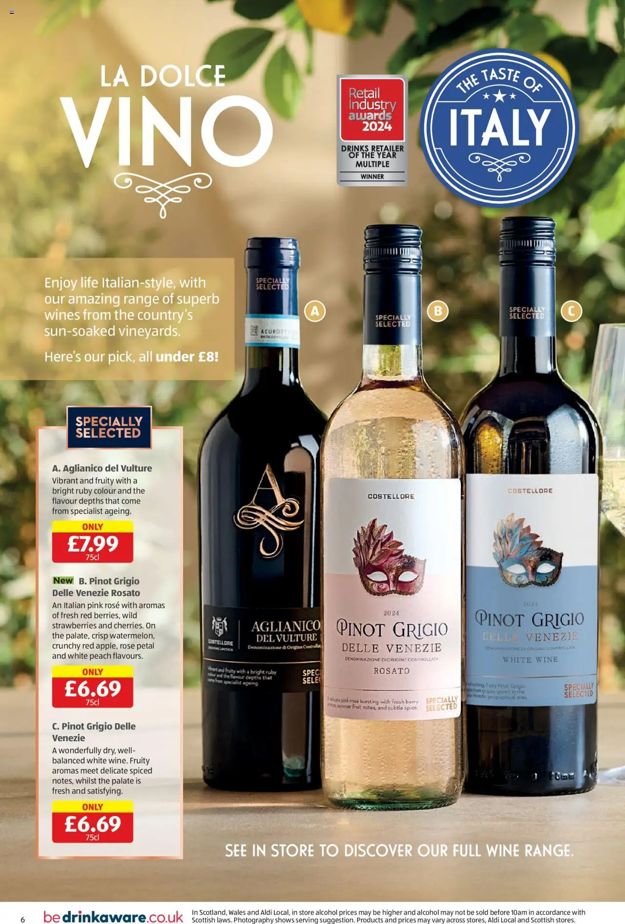 Aldi shop Weekly offers UK Specialbuys valid from 07/08/2025 - Page number 6 Aldi shop Weekly offers UK Specialbuys valid from 07/08/2025 - Page number 6