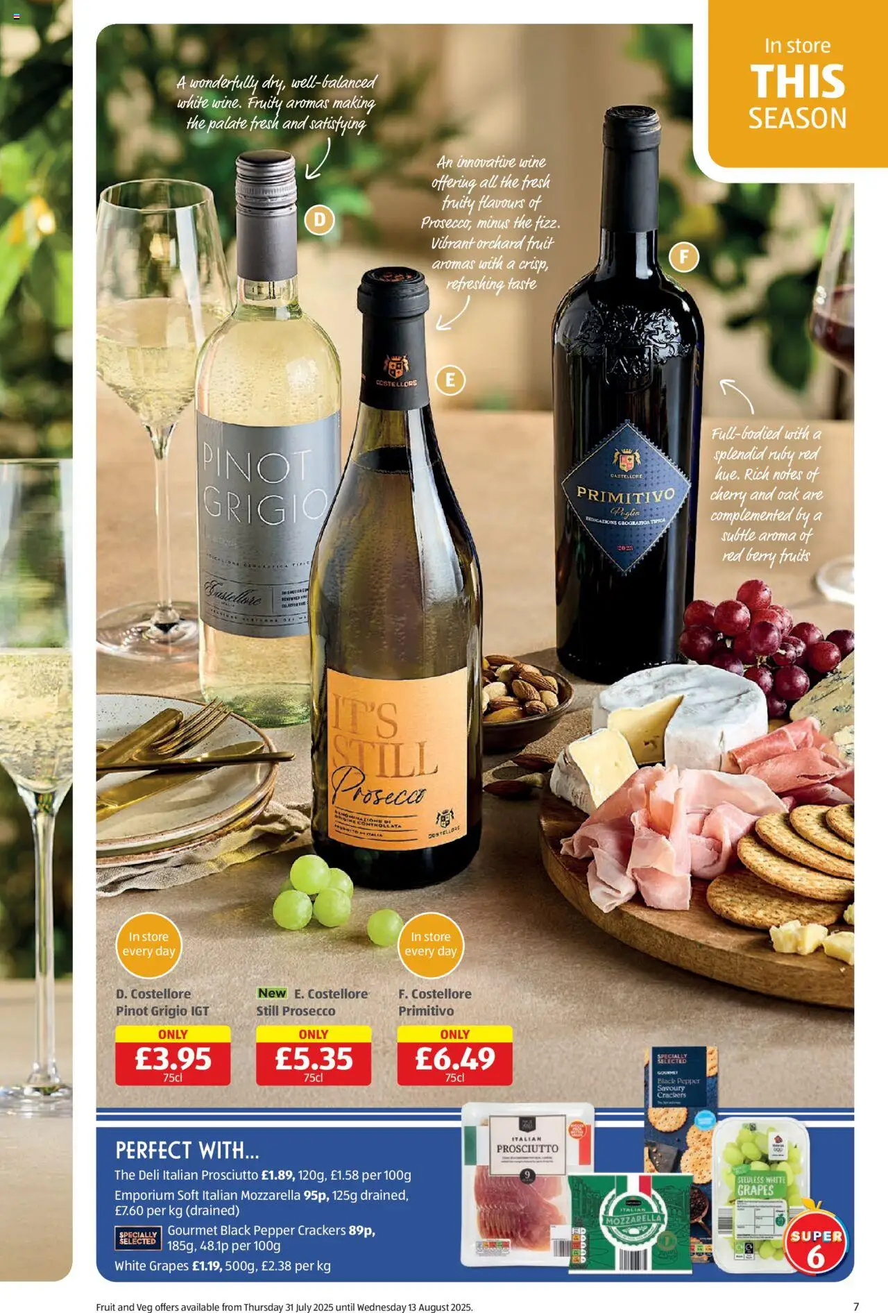 Aldi shop Weekly offers UK Specialbuys valid from 07/08/2025 - Page number 7 Aldi shop Weekly offers UK Specialbuys valid from 07/08/2025 - Page number 7