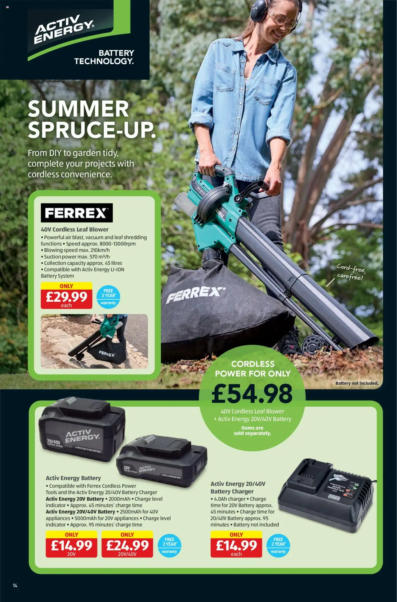 Aldi shop Weekly offers UK Specialbuys valid from 07/08/2025 - Page number 14 Aldi shop Weekly offers UK Specialbuys valid from 07/08/2025 - Page number 14