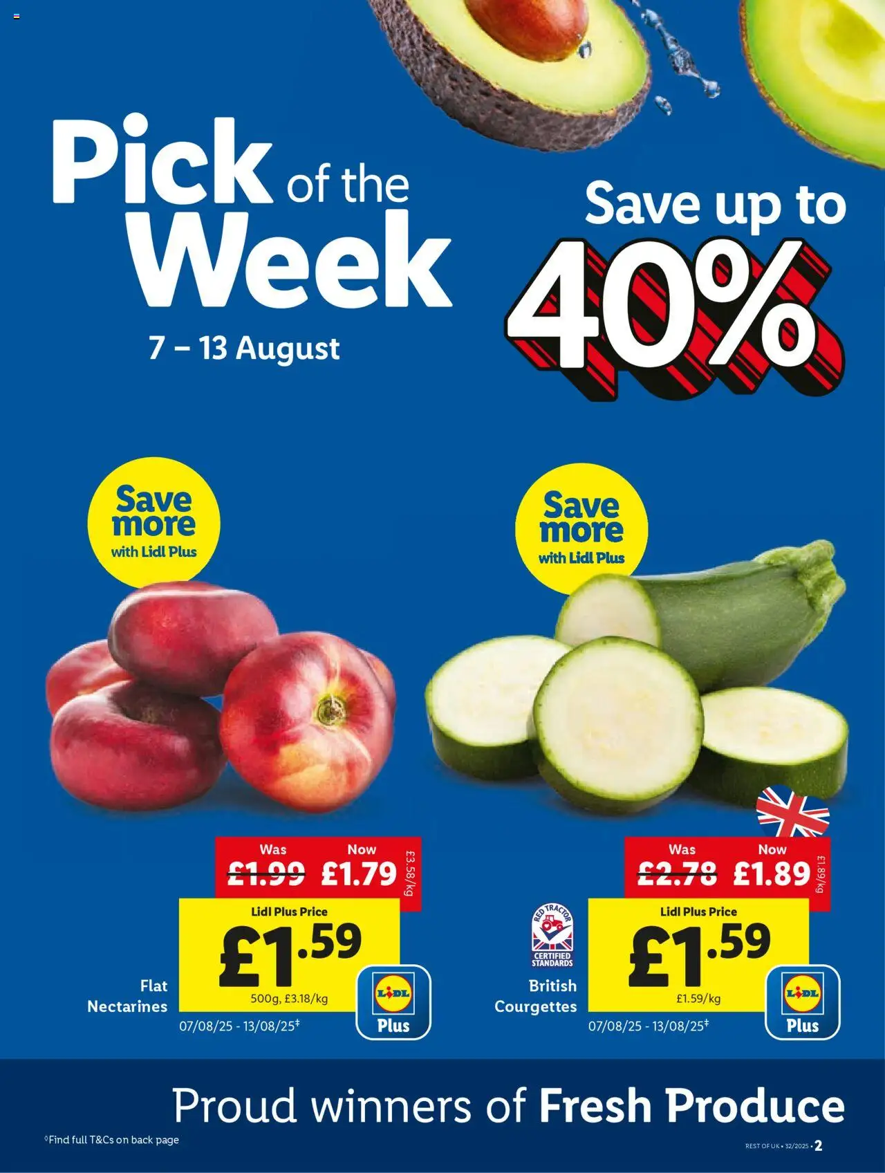 Lidl shop Lidl Weekly Wales valid from 07/08/2025 - Page number 2