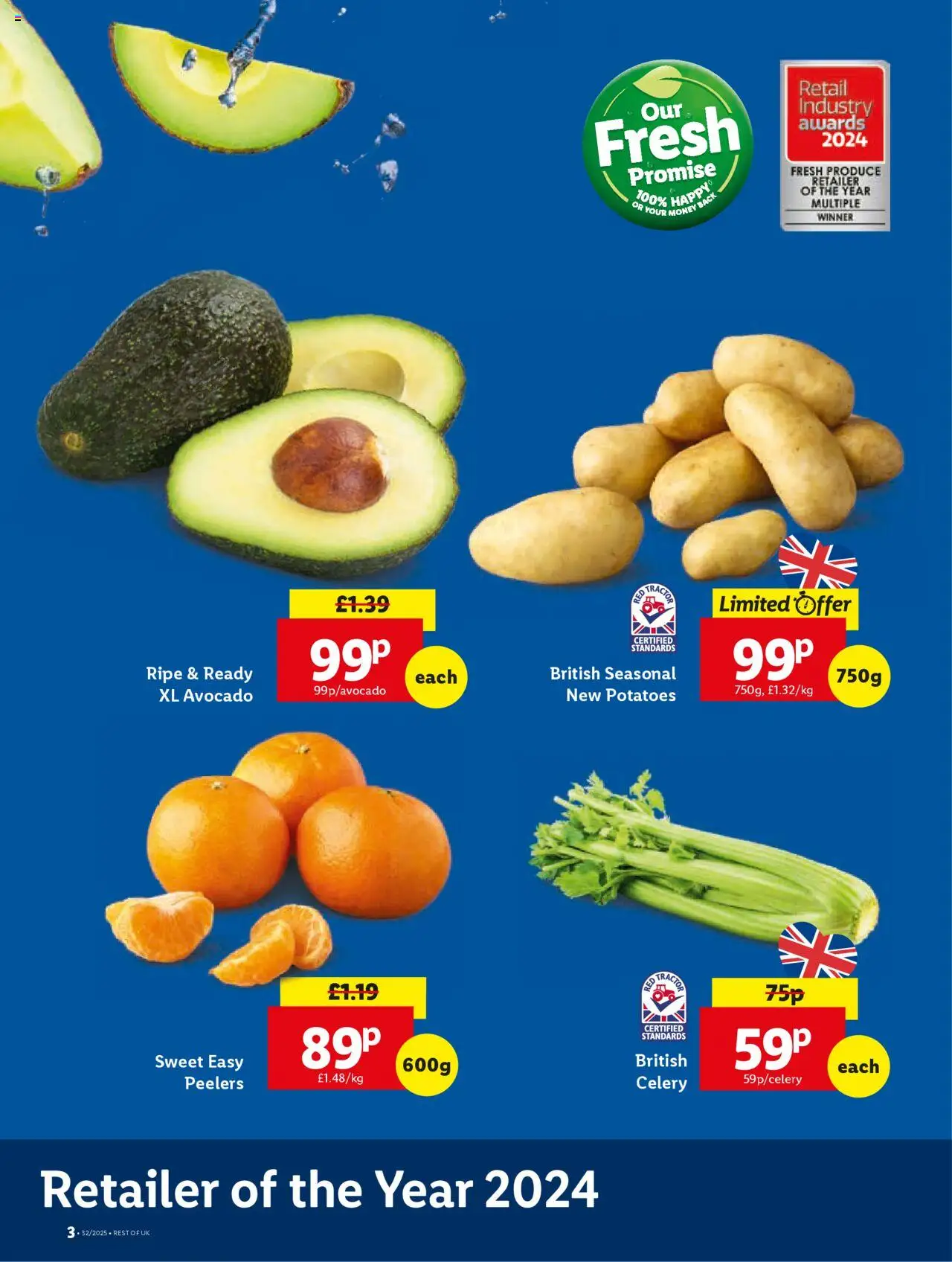 Lidl shop Lidl Weekly Wales valid from 07/08/2025 - Page number 3 Lidl shop Lidl Weekly Wales valid from 07/08/2025 - Page number 3