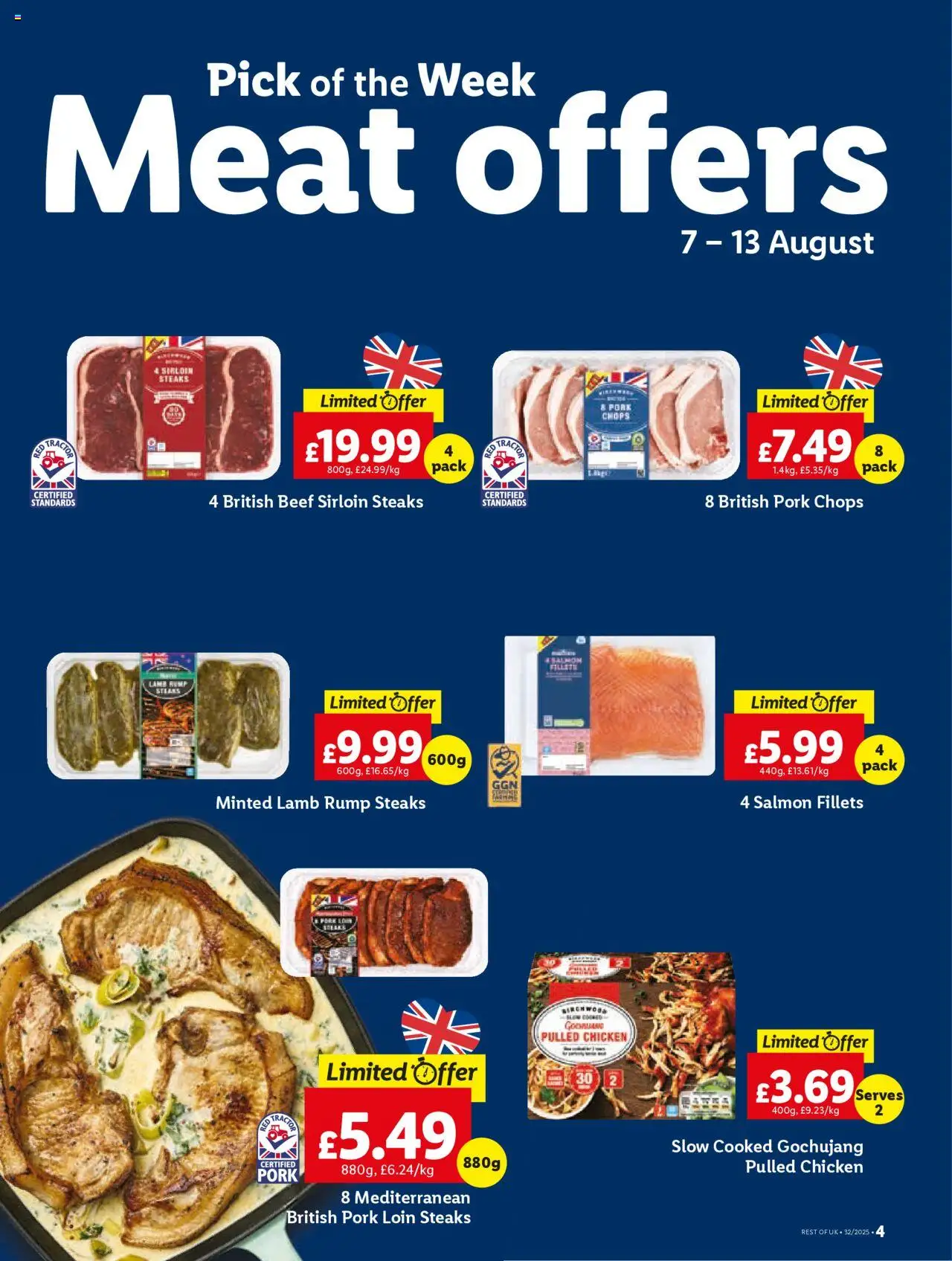 Lidl shop Lidl Weekly Wales valid from 07/08/2025 - Page number 4 Lidl shop Lidl Weekly Wales valid from 07/08/2025 - Page number 4