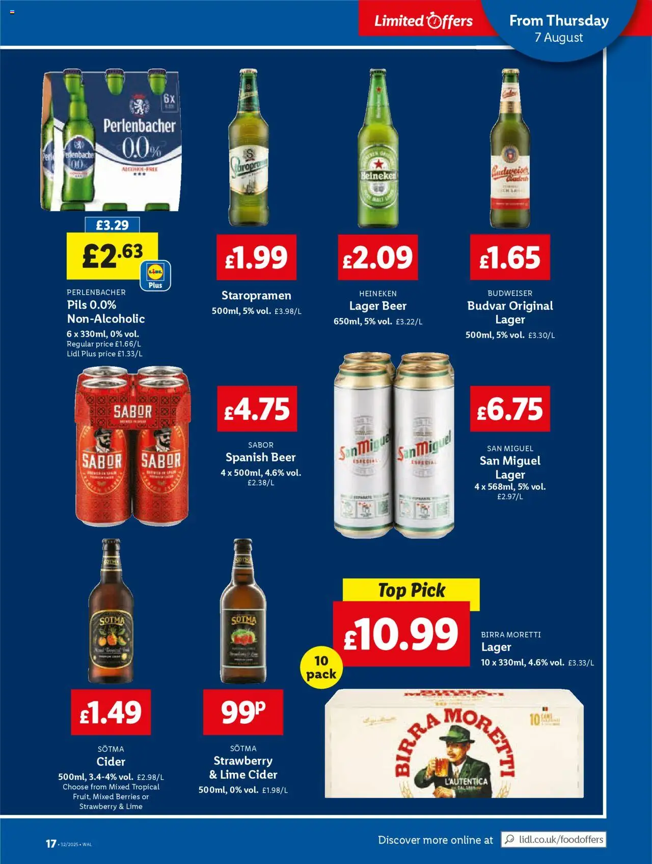 Lidl shop Lidl Weekly Wales valid from 07/08/2025 - Page number 17 Lidl shop Lidl Weekly Wales valid from 07/08/2025 - Page number 17