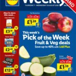 Lidl offers (07/08/2025) - new buys and sales