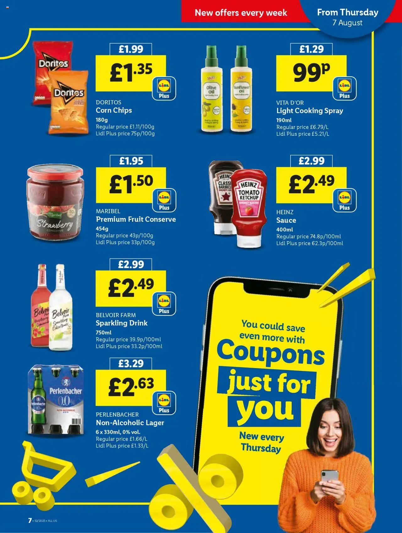 Lidl shop Lidl Weekly valid from 07/08/2025 - Page number 7