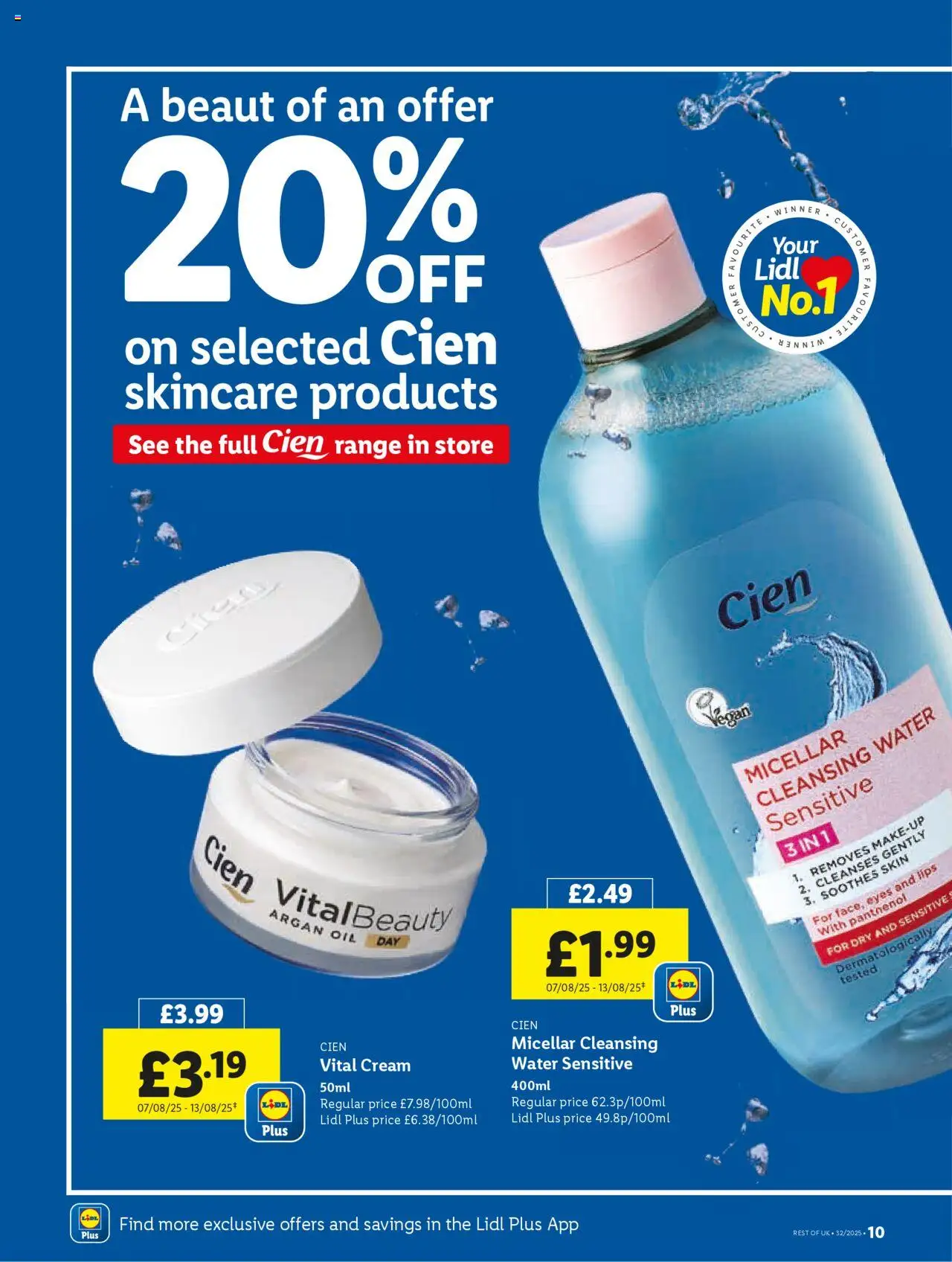 Lidl shop Lidl Weekly valid from 07/08/2025 - Page number 10