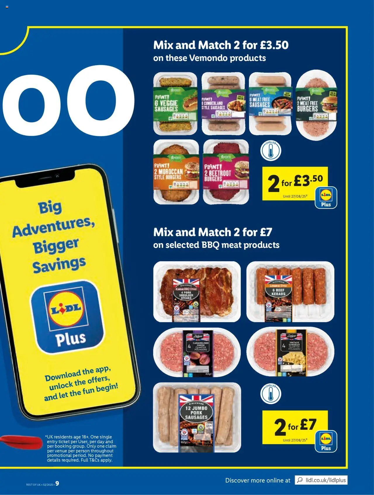 Lidl shop Lidl Weekly valid from 07/08/2025 - Page number 9