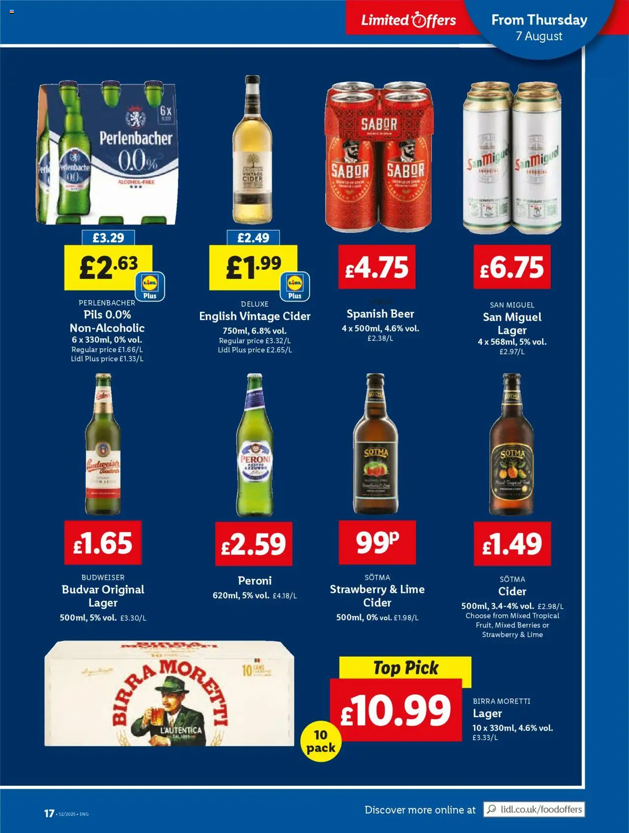 Lidl shop Lidl Weekly valid from 07/08/2025 - Page number 17