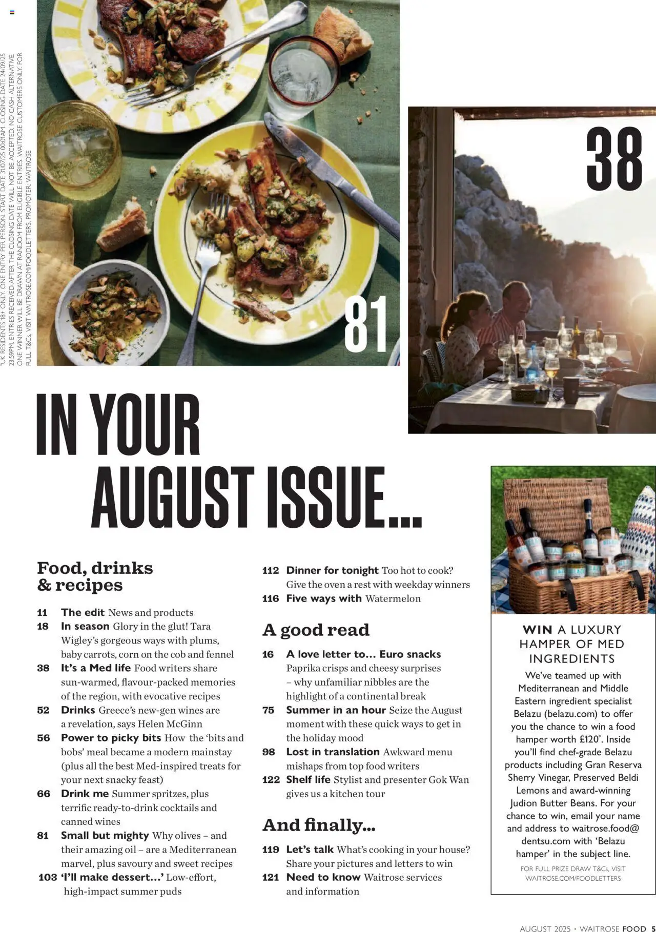 Waitrose shop August 2025 valid from 01/08/2025 - Page number 5 Waitrose shop August 2025 valid from 01/08/2025 - Page number 5