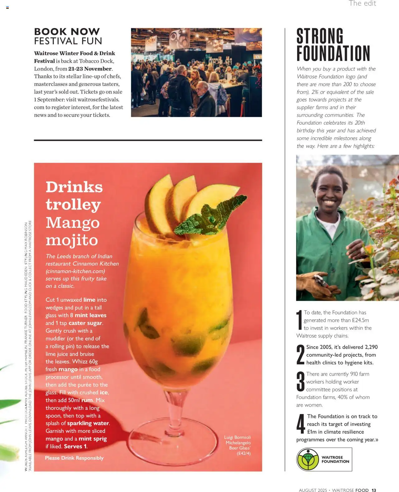 Waitrose shop August 2025 valid from 01/08/2025 - Page number 13 Waitrose shop August 2025 valid from 01/08/2025 - Page number 13