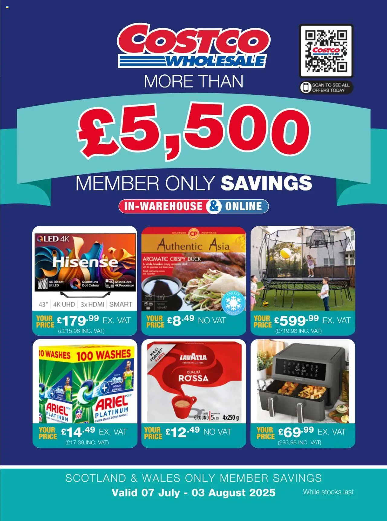 Costco offers (07/07/2025) - new buys and sales