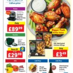 Lidl offers (03/07/2025) - new buys and sales