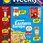 Lidl offers (17/07/2025) - new buys and sales