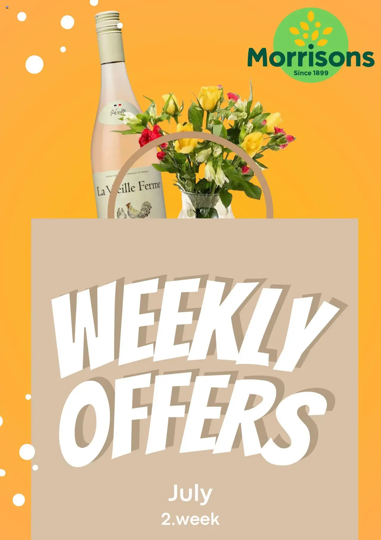 Morrisons offers (07/07/2025) - new buys and sales