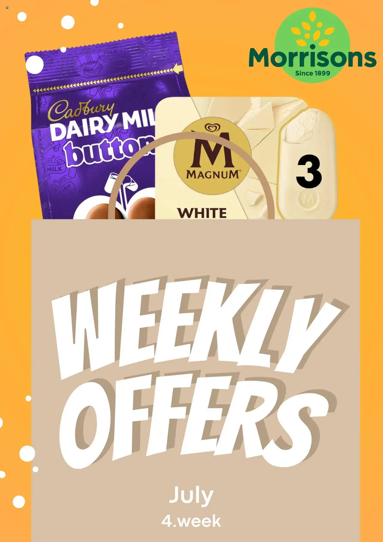 Morrisons offers 21072025 new buys and sales