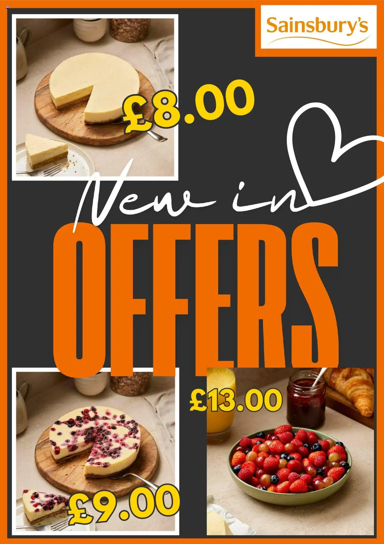 Sainsbury's offers (01/07/2025) - new buys and sales
