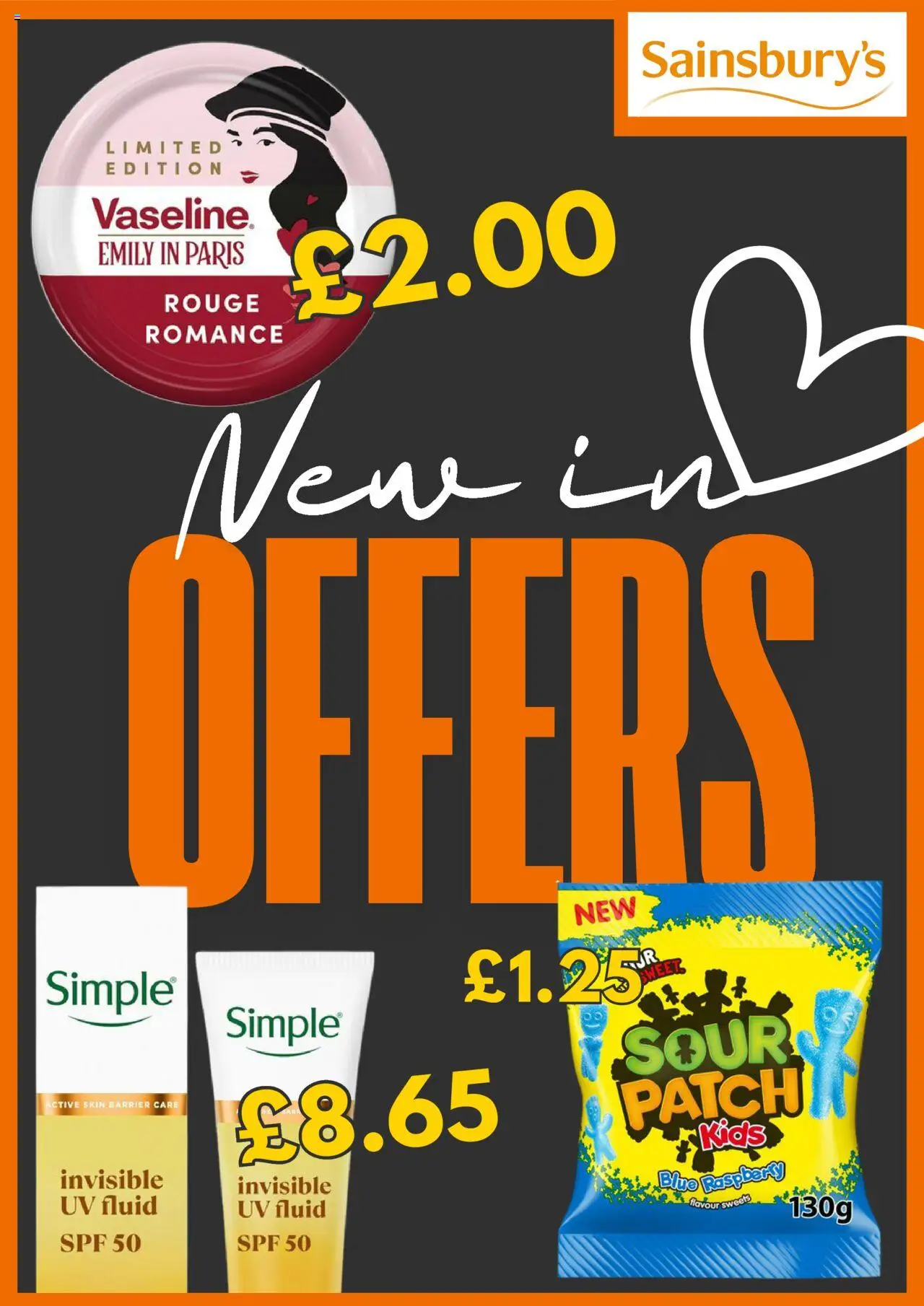 Sainsbury's offers (08/07/2025) - new buys and sales