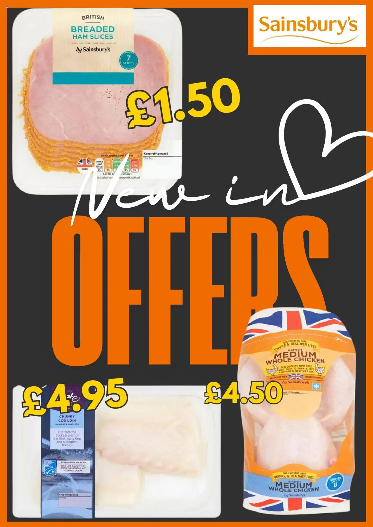 Sainsbury's offers (15/07/2025) - new buys and sales