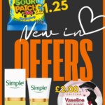 Sainsbury's offers (29/07/2025) - new buys and sales