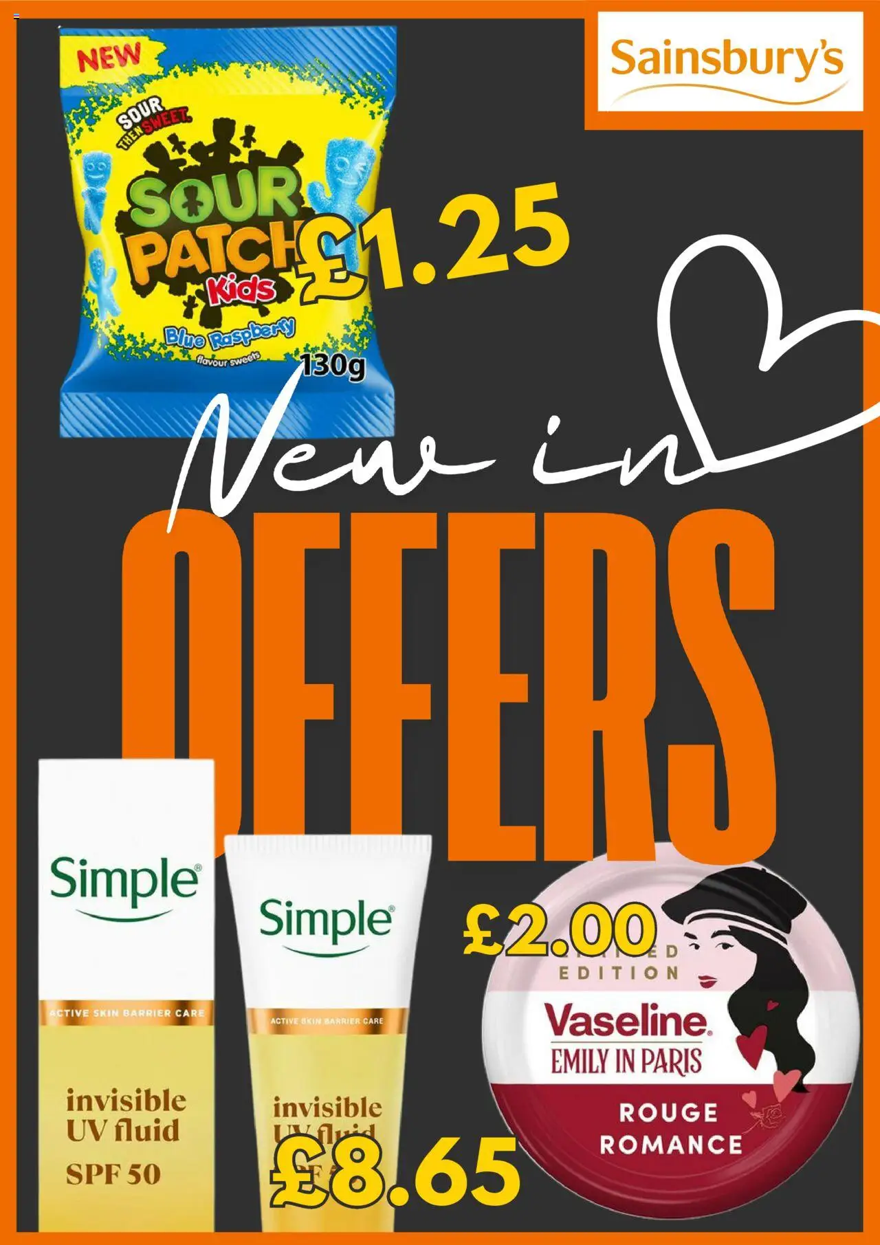 Sainsbury's shop Weekly offers valid from 29/07/2025 - Page number 1