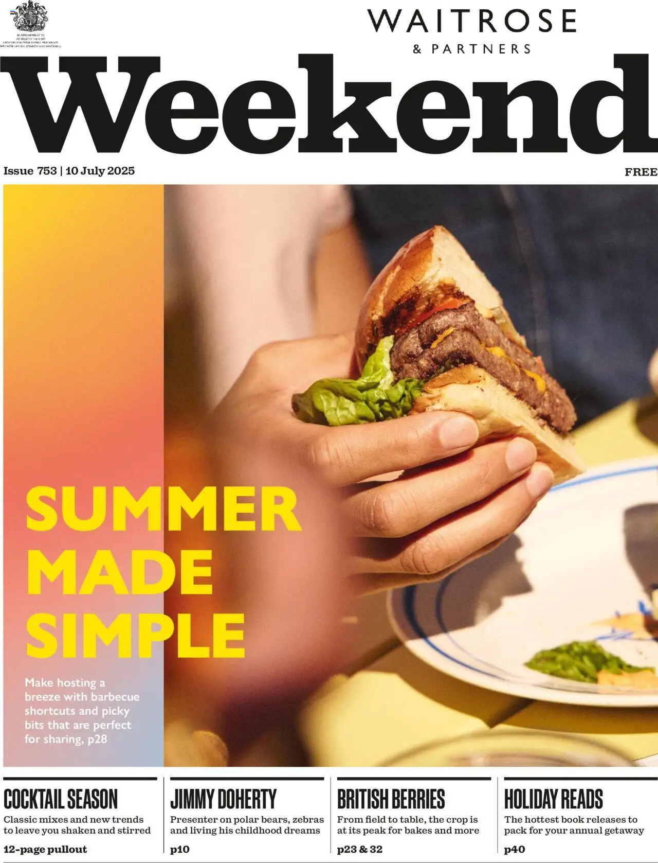 Waitrose offers (10/07/2025) - new buys and sales