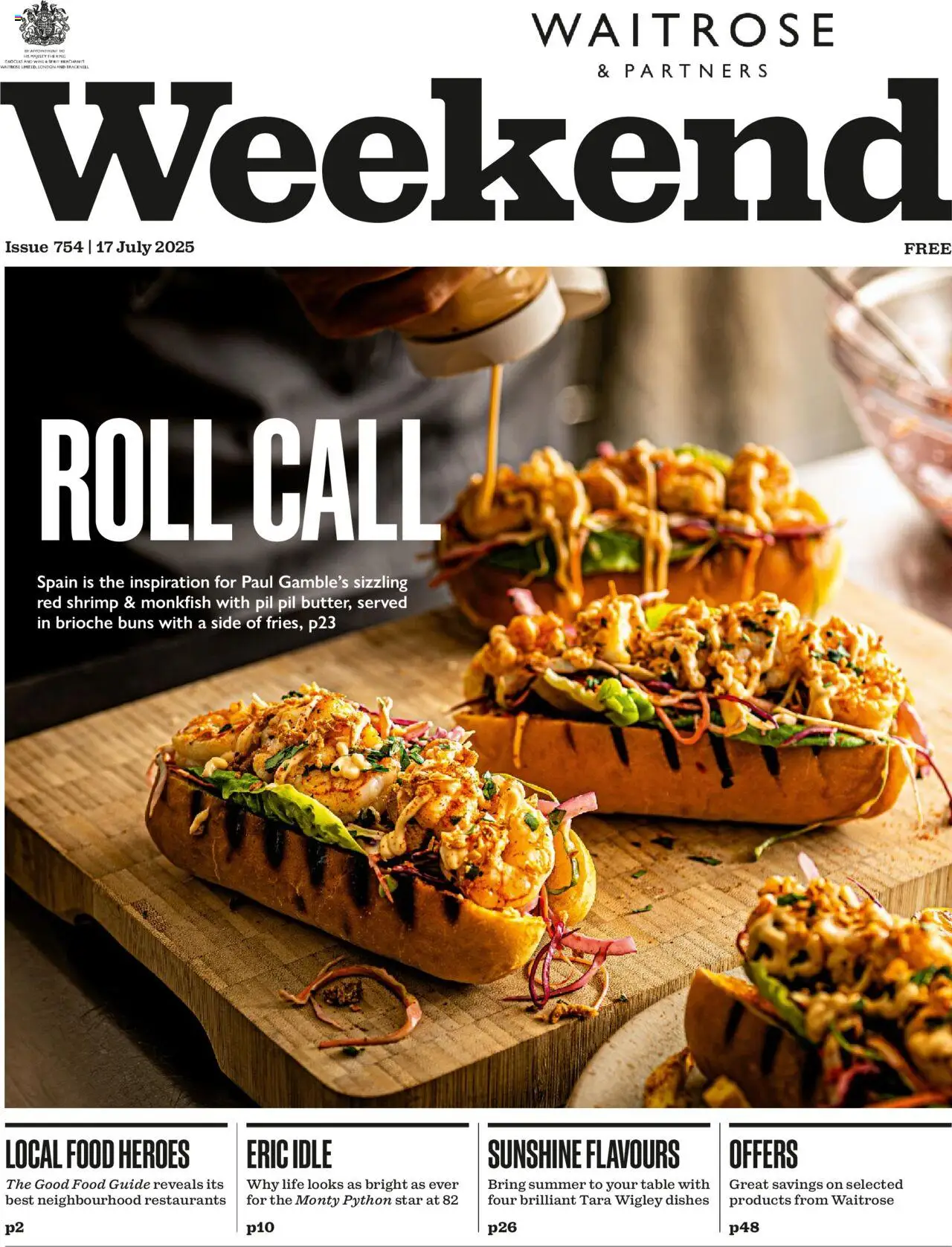Waitrose offers (17/07/2025) - new buys and sales