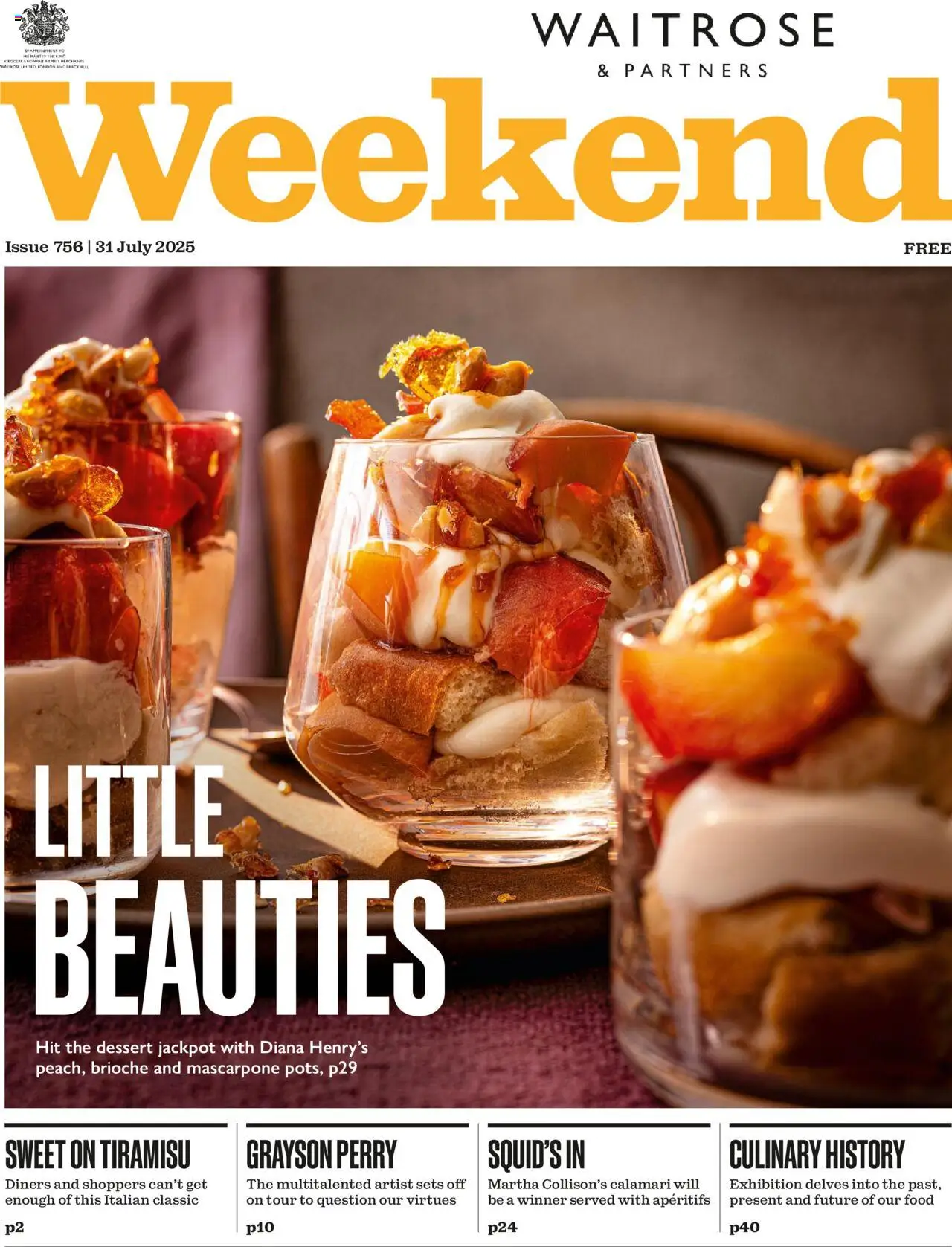 Waitrose offers 31072025 new buys and sales