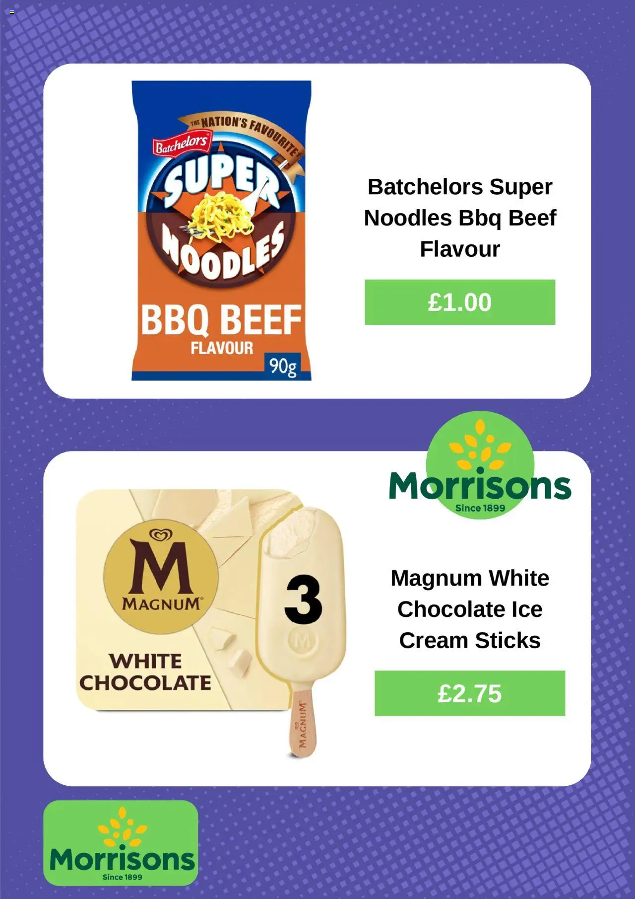 Morrisons shop Weekly offers valid from 04/08/2025 - Page number 2