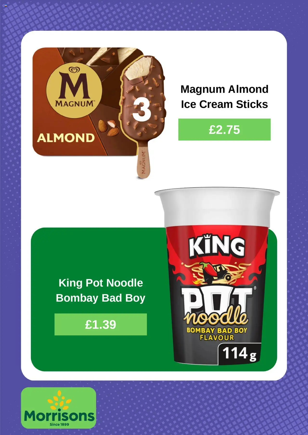 Morrisons shop Weekly offers valid from 04/08/2025 - Page number 3