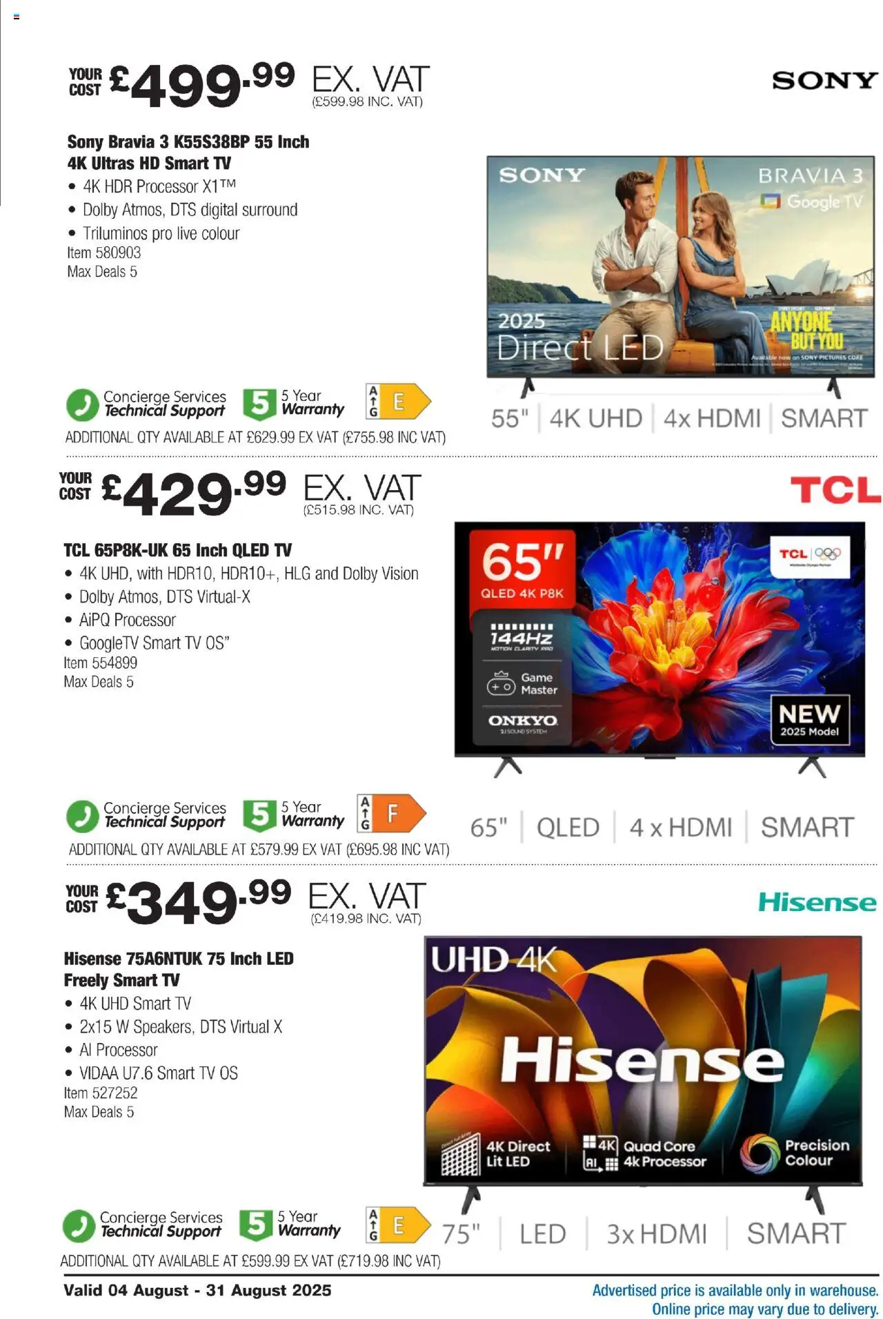 Costco shop SCOTLAND & WALES ONLY valid from 04/08/2025 - Page number 2