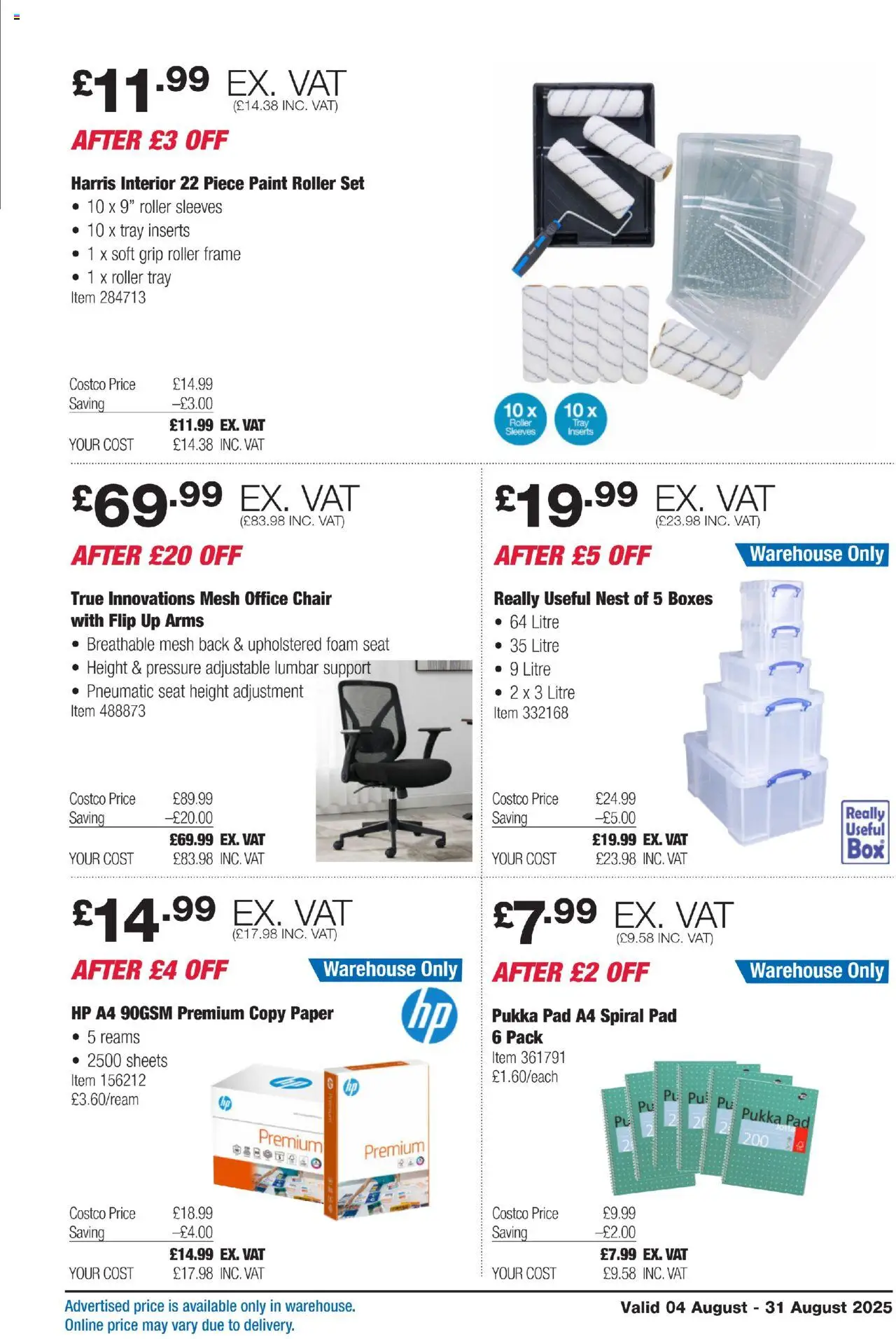 Costco shop SCOTLAND & WALES ONLY valid from 04/08/2025 - Page number 7 Costco shop SCOTLAND & WALES ONLY valid from 04/08/2025 - Page number 7