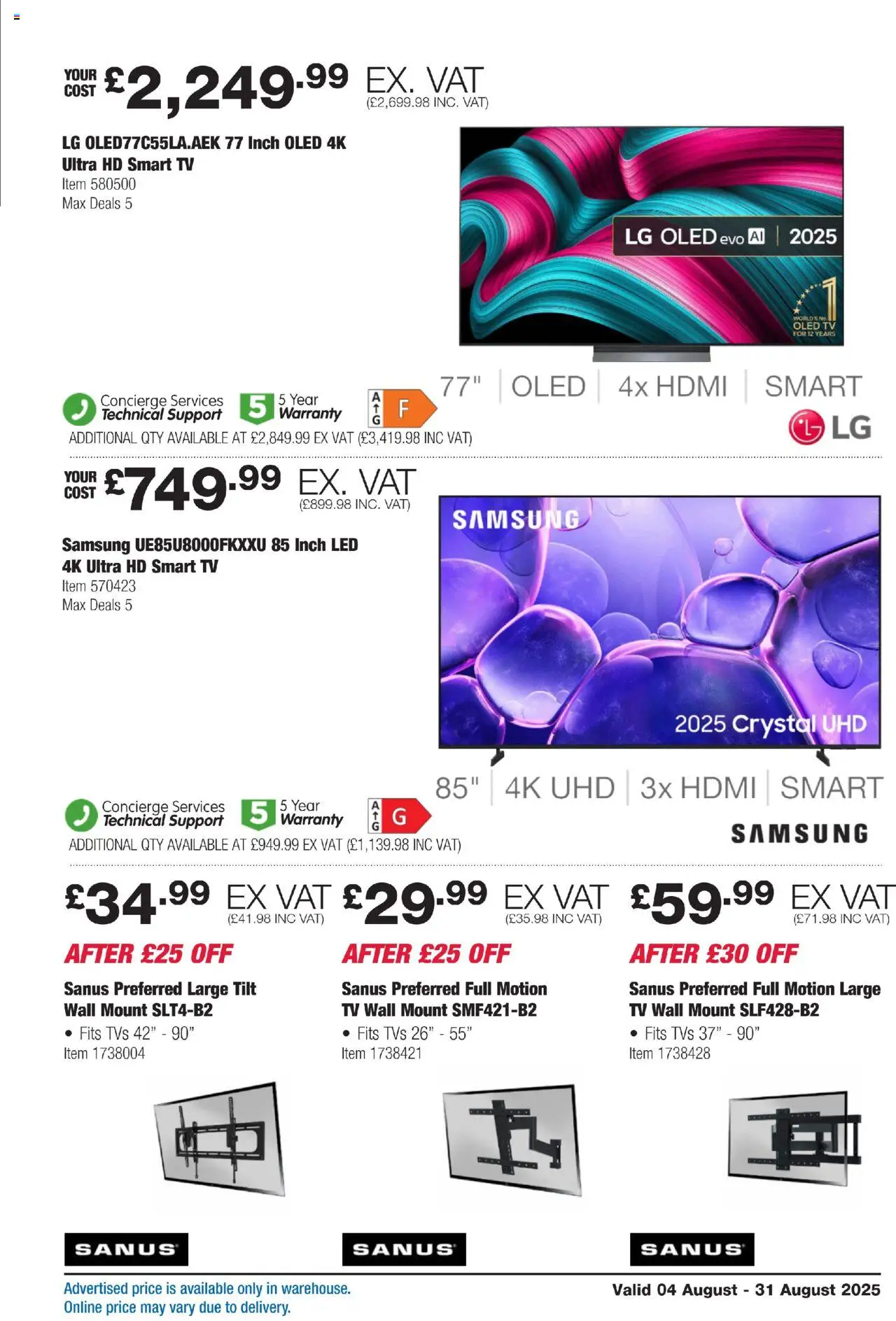 Costco shop SCOTLAND & WALES ONLY valid from 04/08/2025 - Page number 3 Costco shop SCOTLAND & WALES ONLY valid from 04/08/2025 - Page number 3